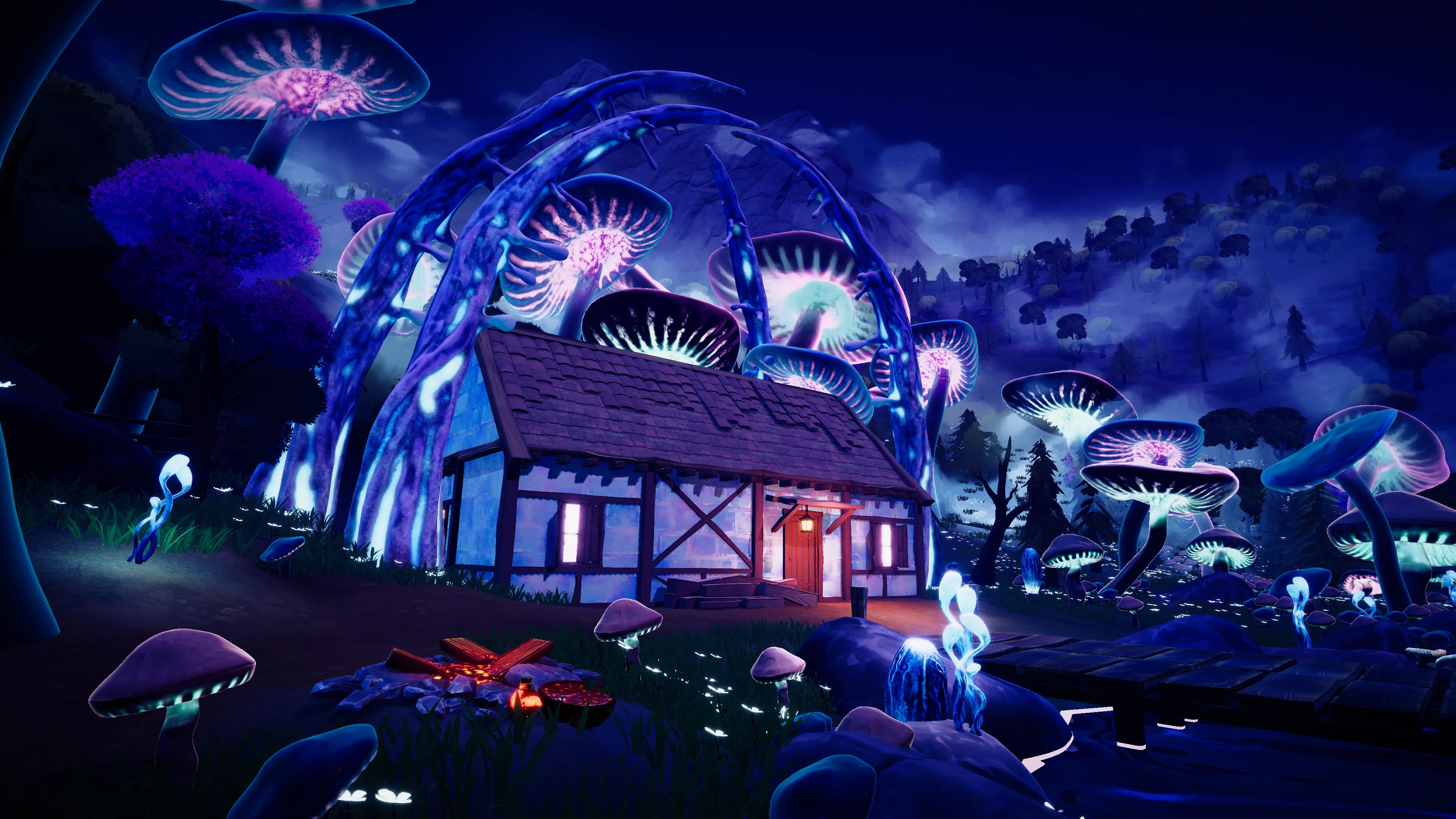 Stylized Village, image 51