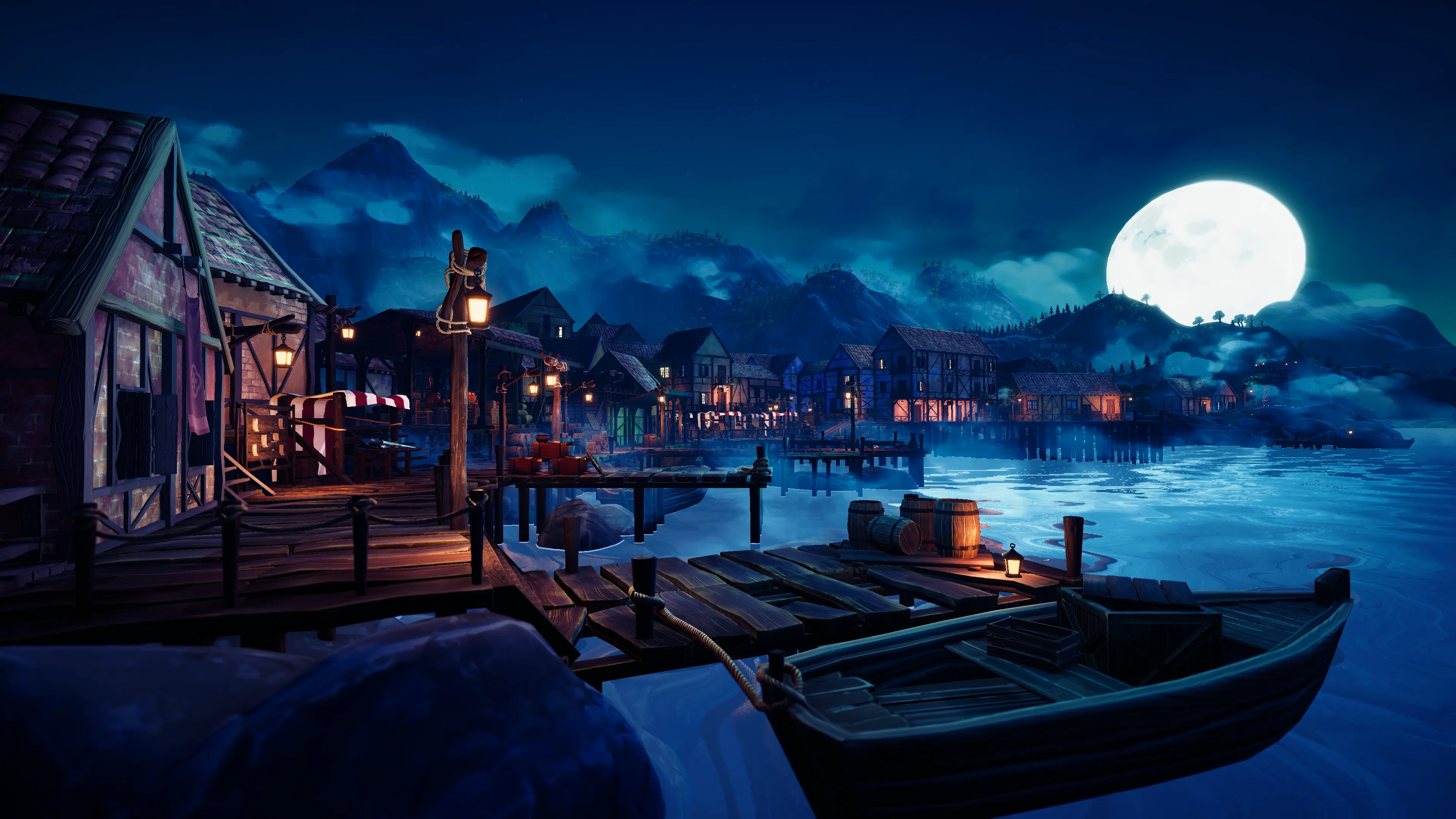 Stylized Village, image 48
