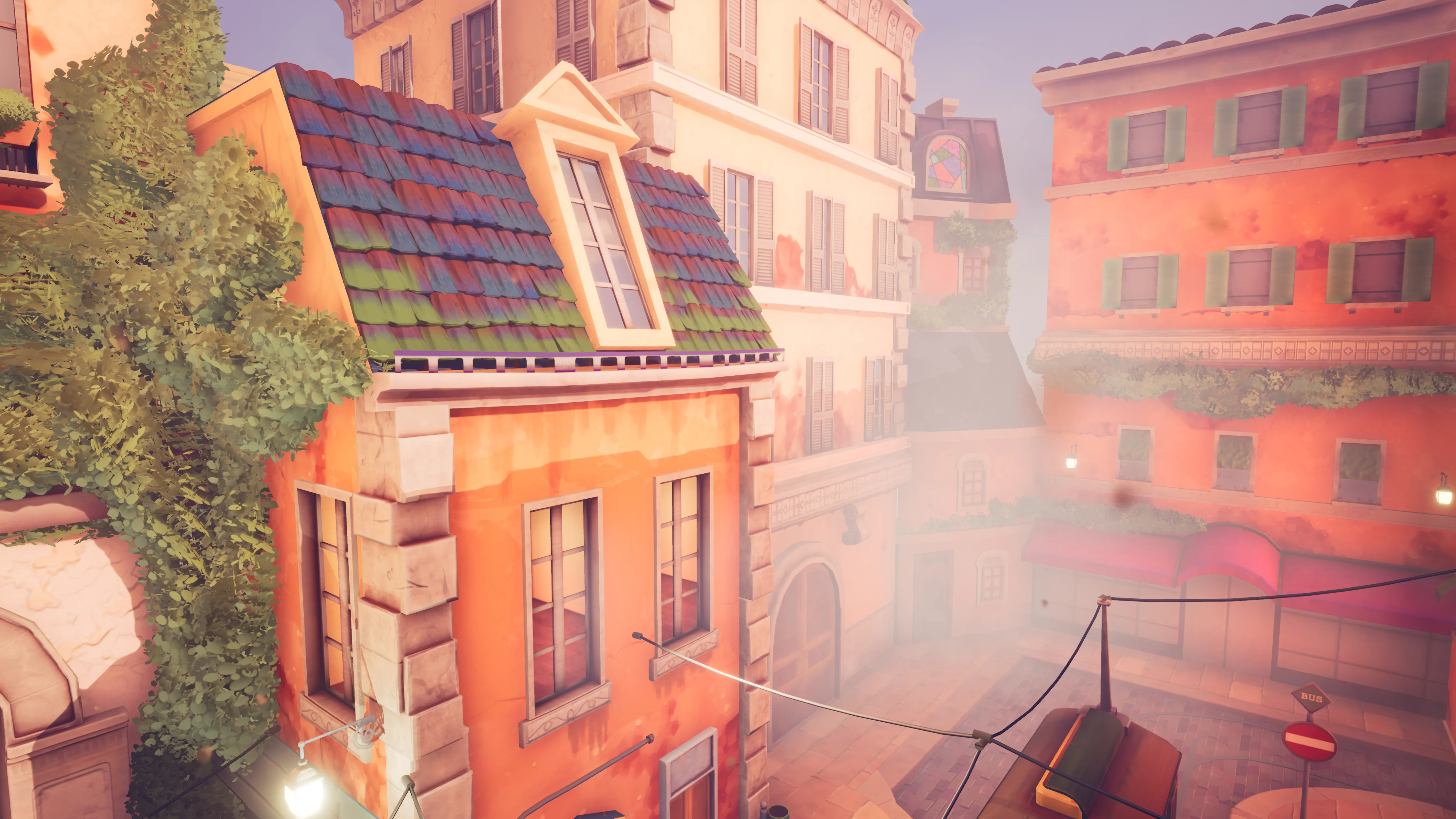 Stylized Paris Street, image 8
