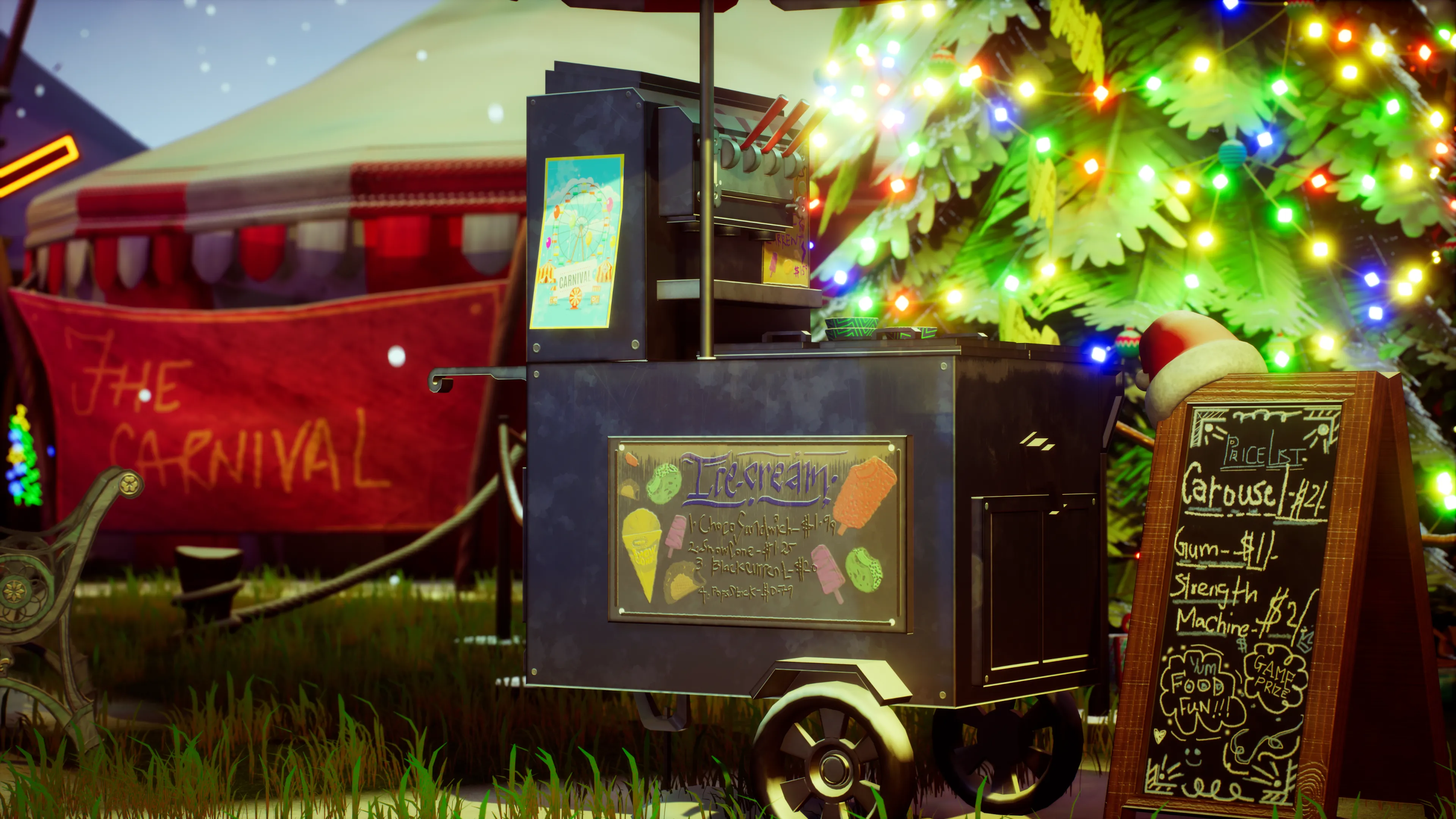 Stylized Christmas Amusement, image 6