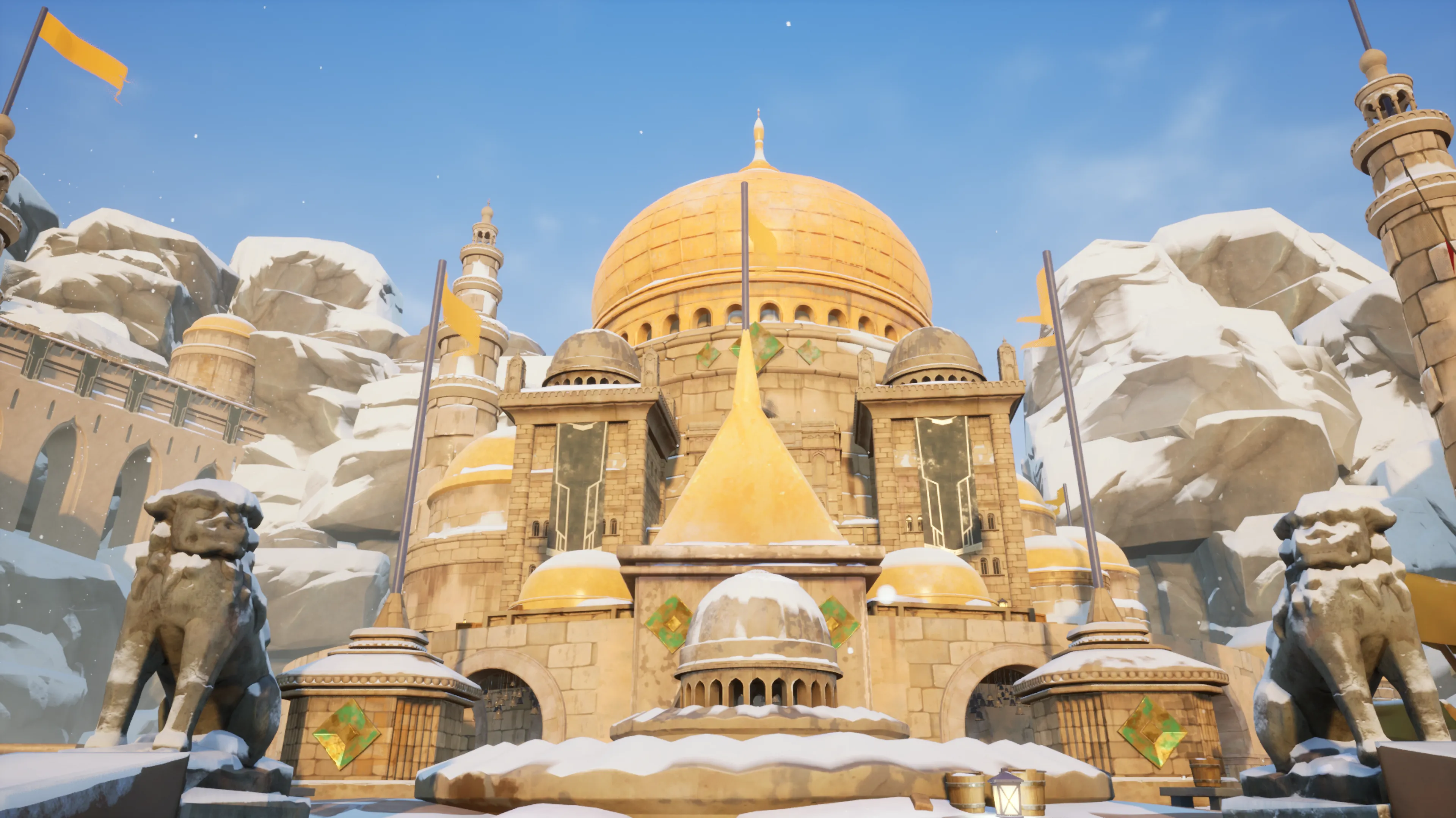 Stylized Cavern Mahal, image 6