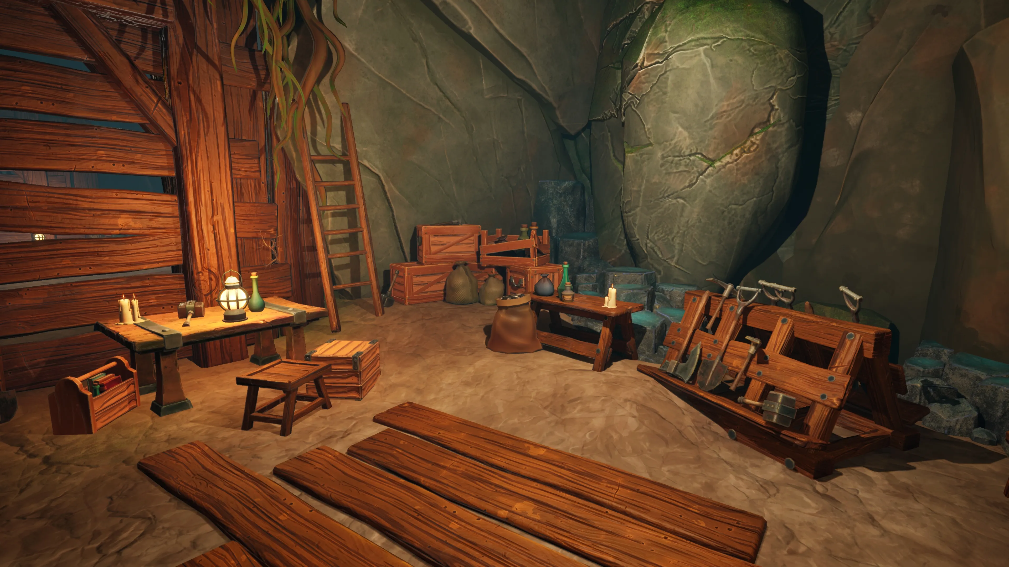 Stylized Lost Cave, image 18