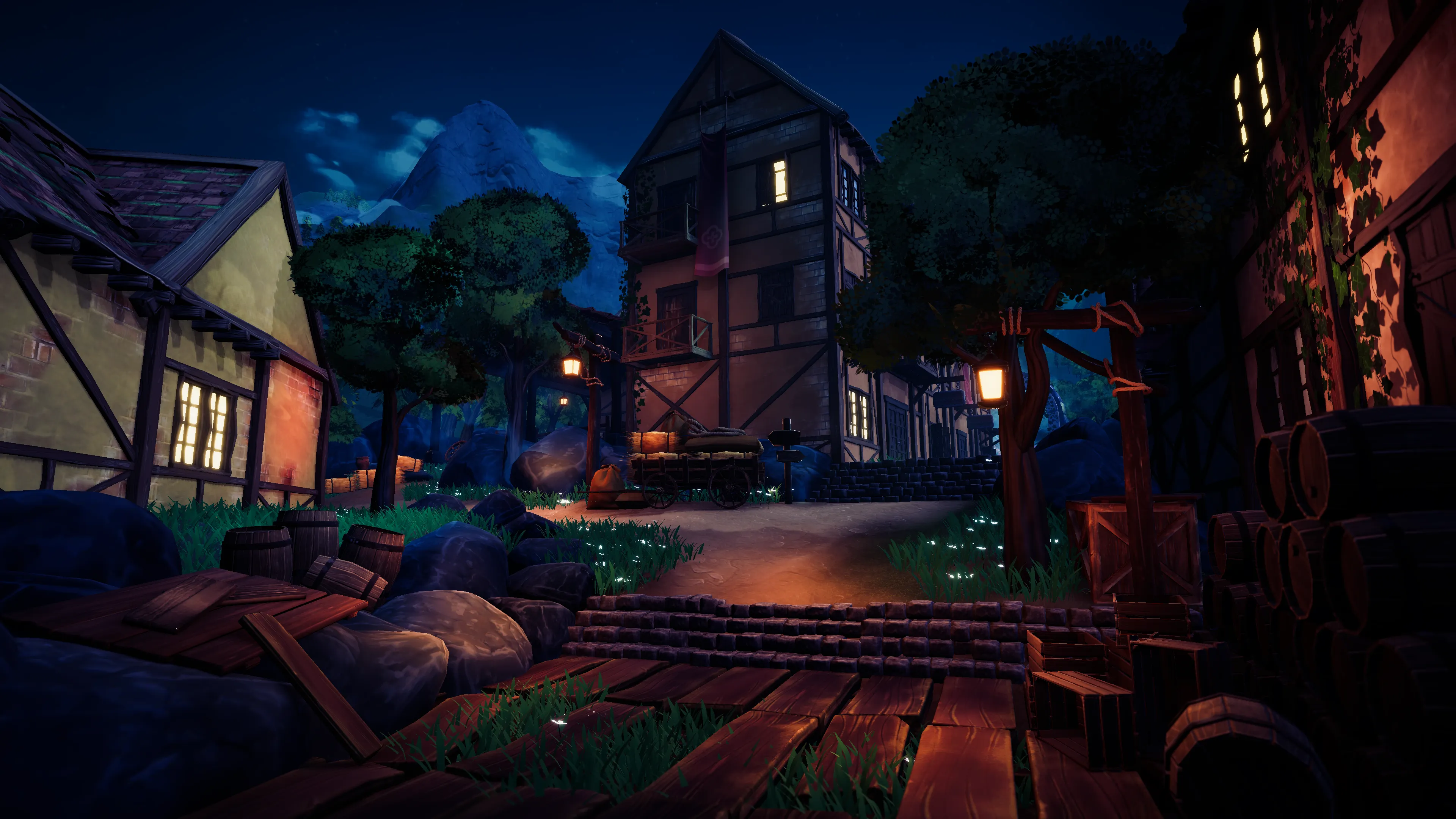 Stylized Village, image 56