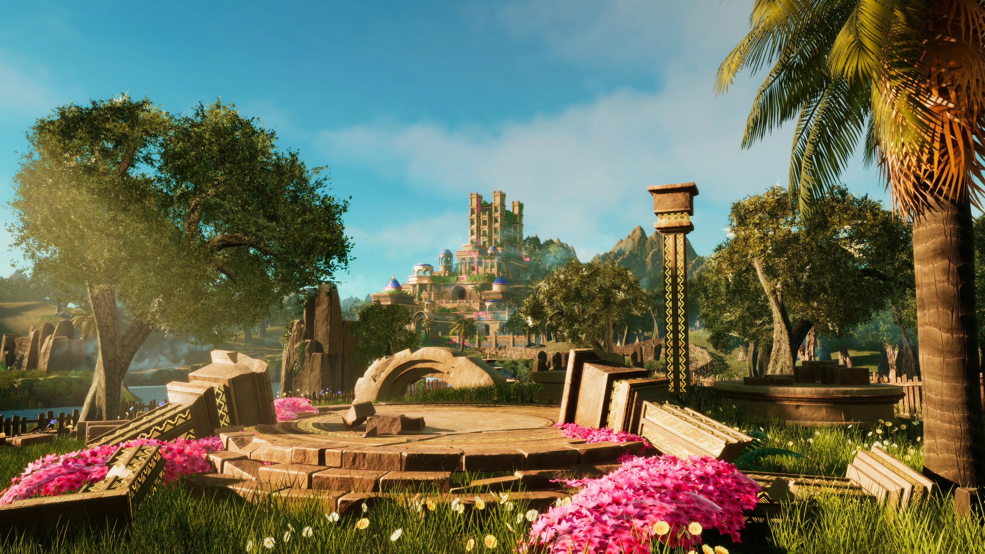 Stylized Paradise Gardens, image 17