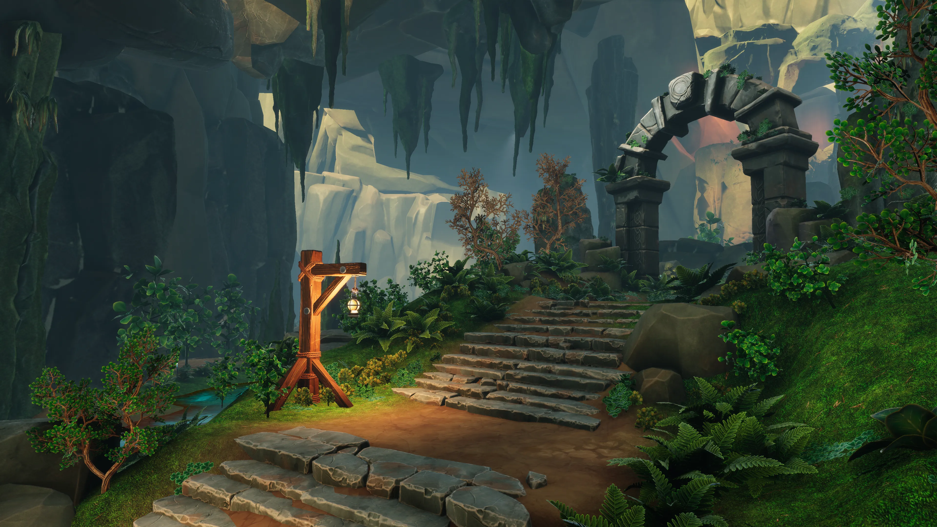 Stylized Lost Cave, image 46