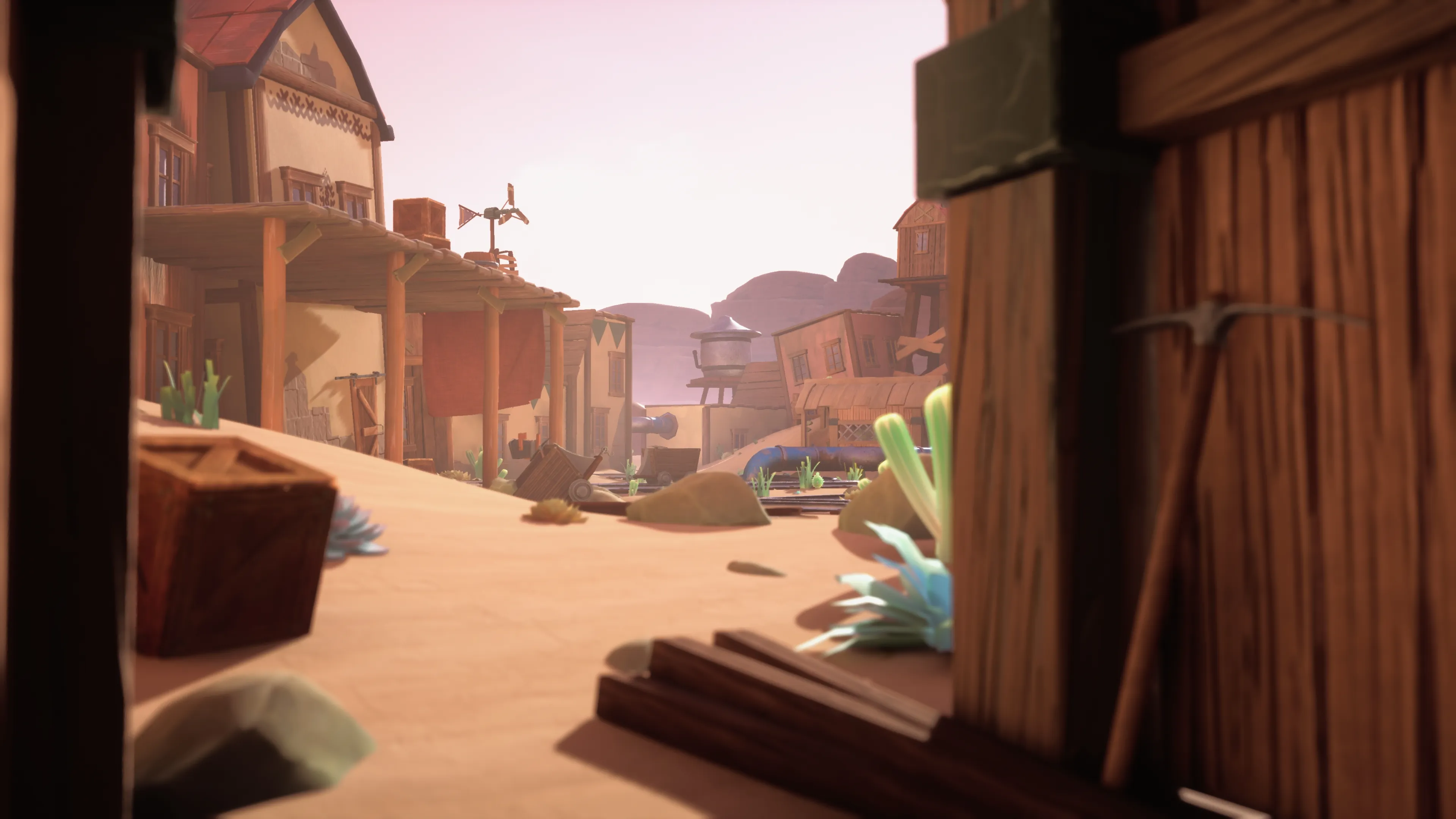 Stylized Desert House, image 7