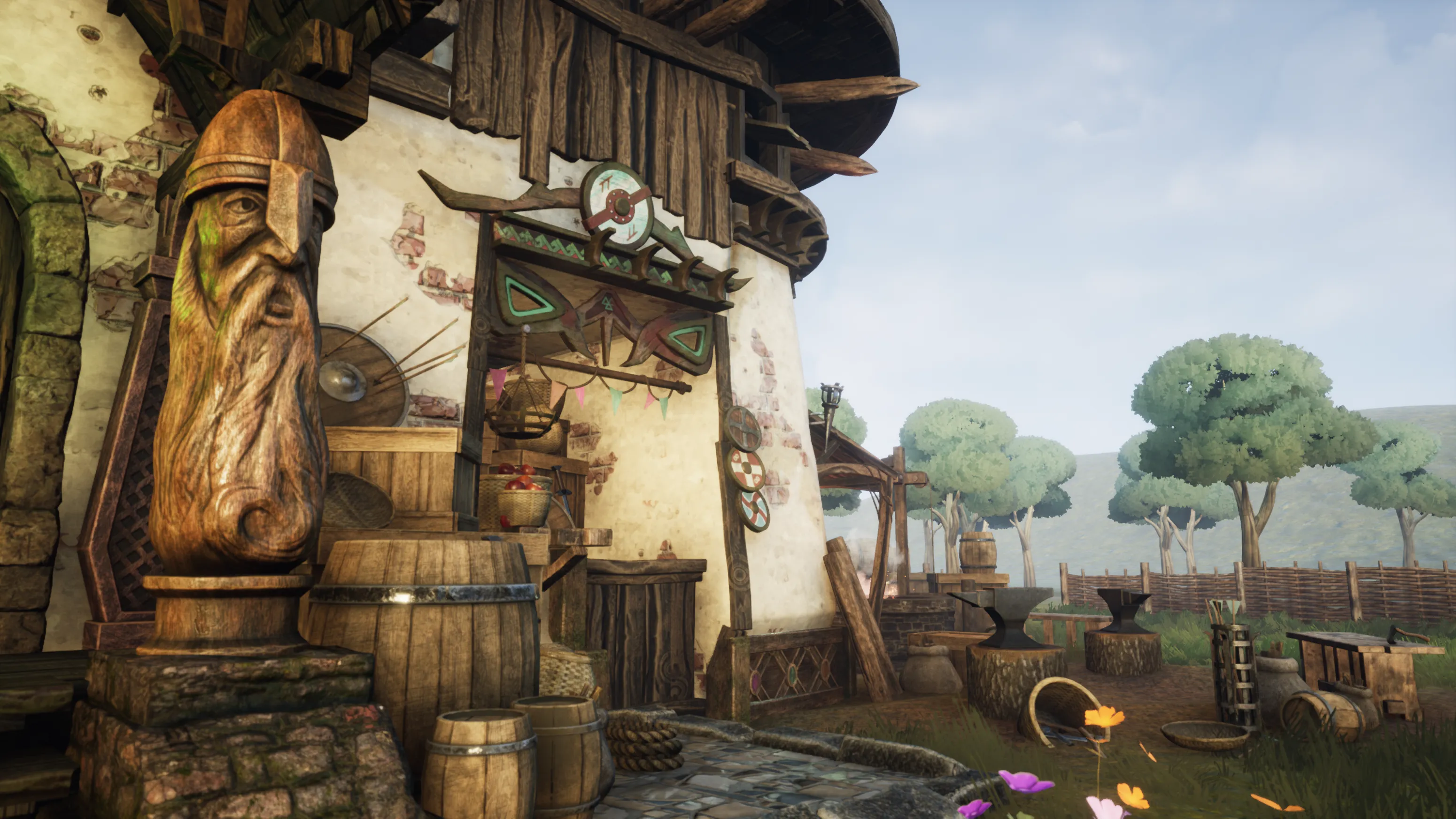 Stylized Viking Hut, image 6