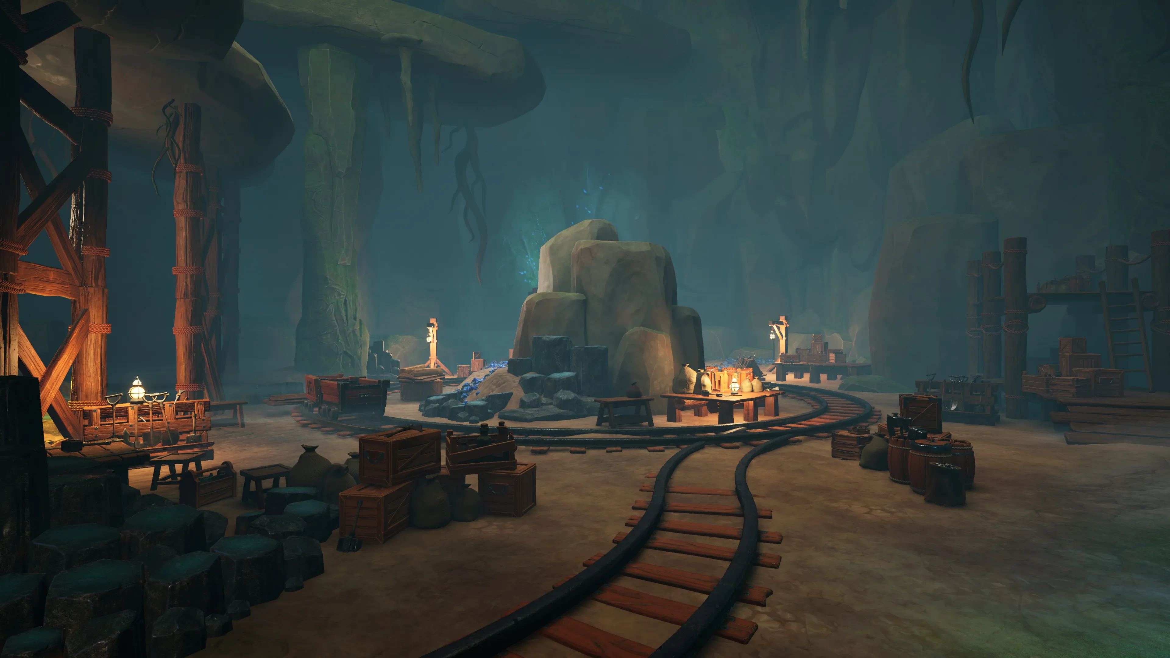 Stylized Lost Cave, image 13
