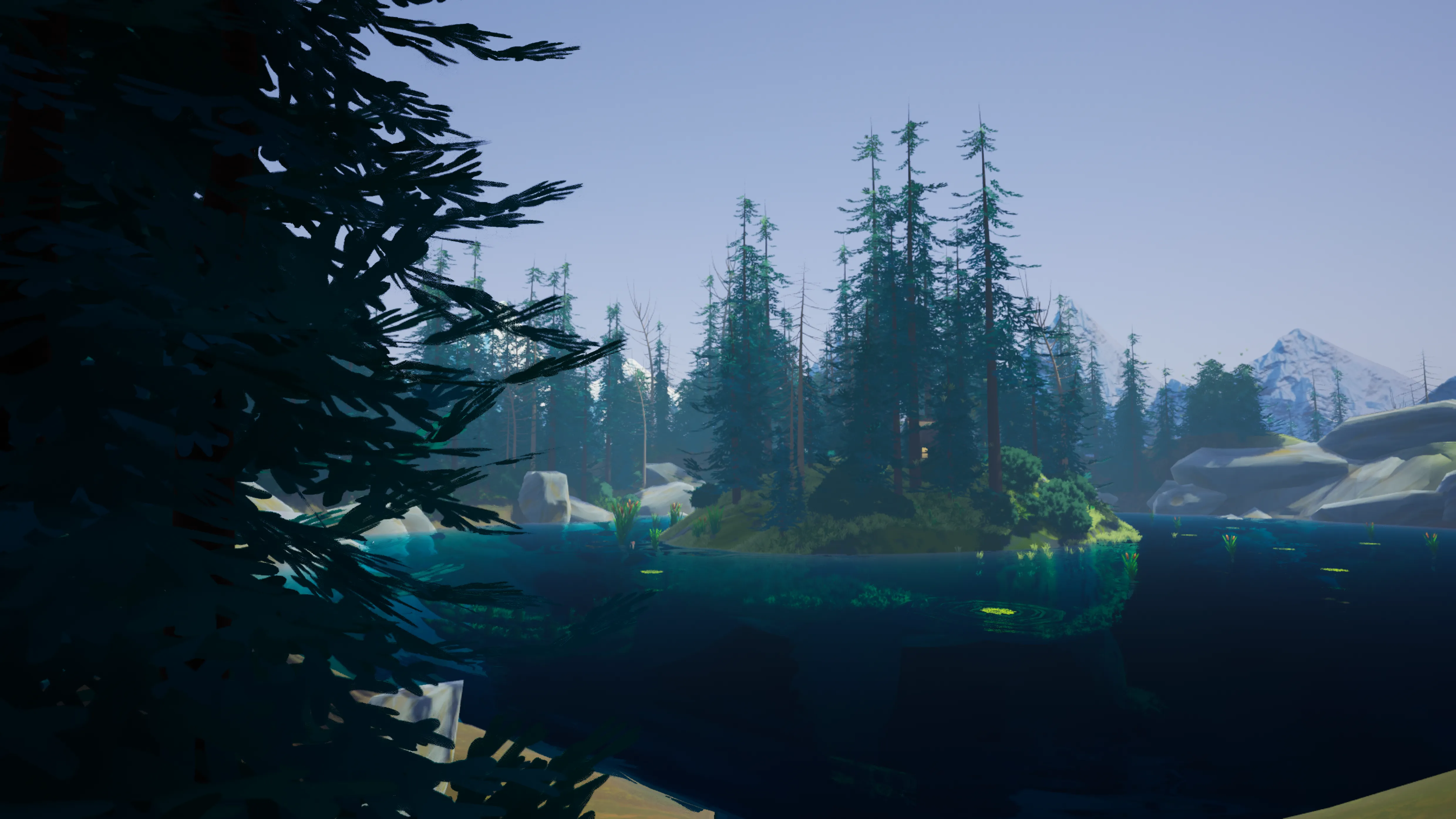 Stylized Forest, image 5