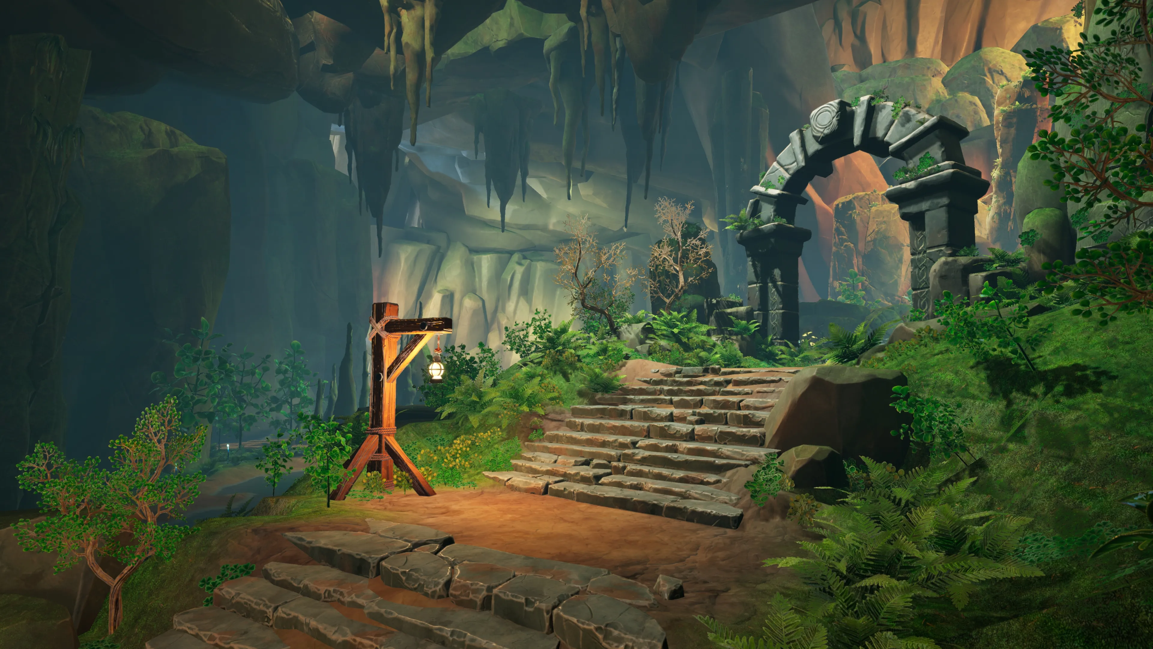 Stylized Lost Cave, image 4