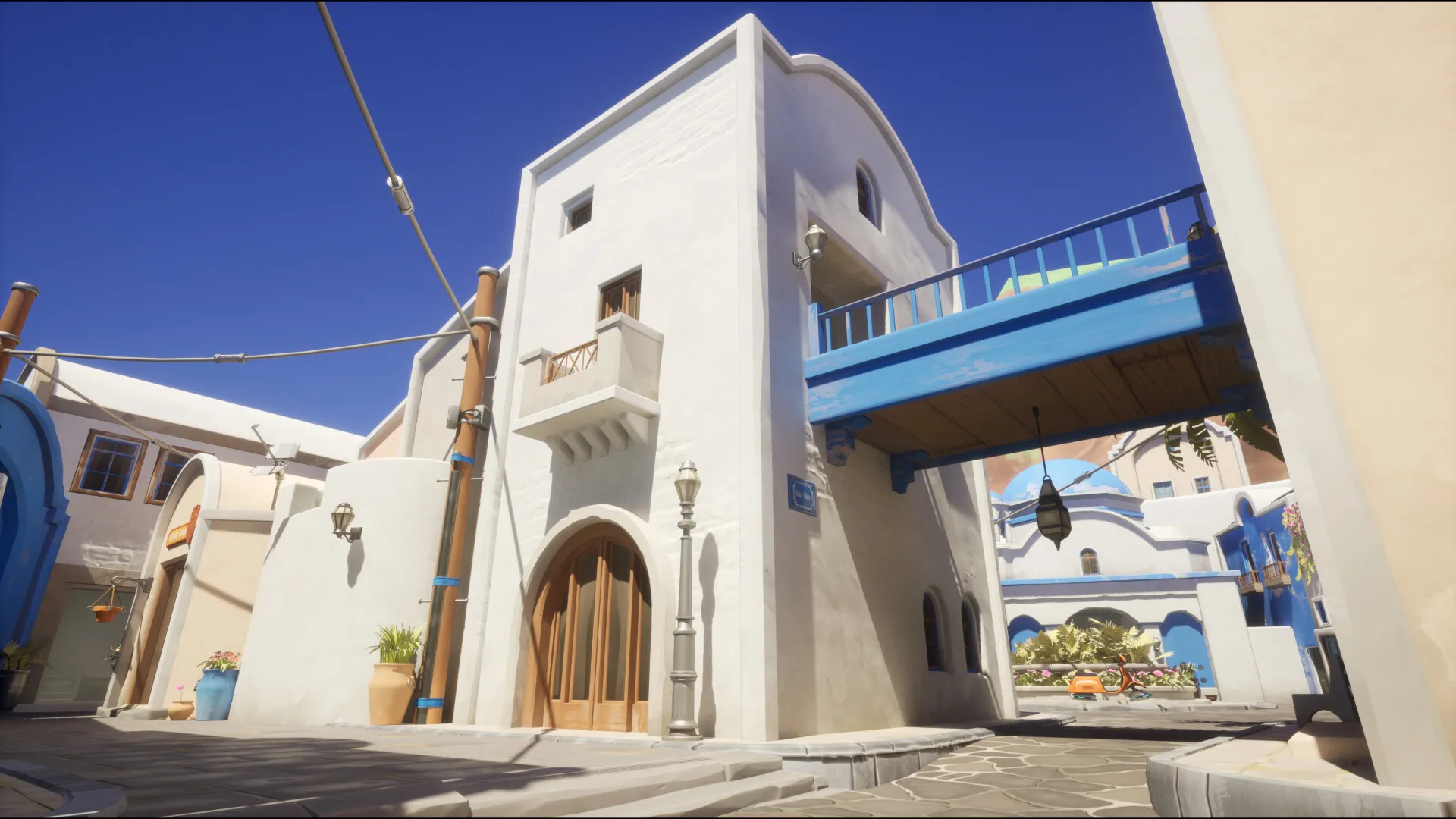 Stylized Greek Island II, image 7