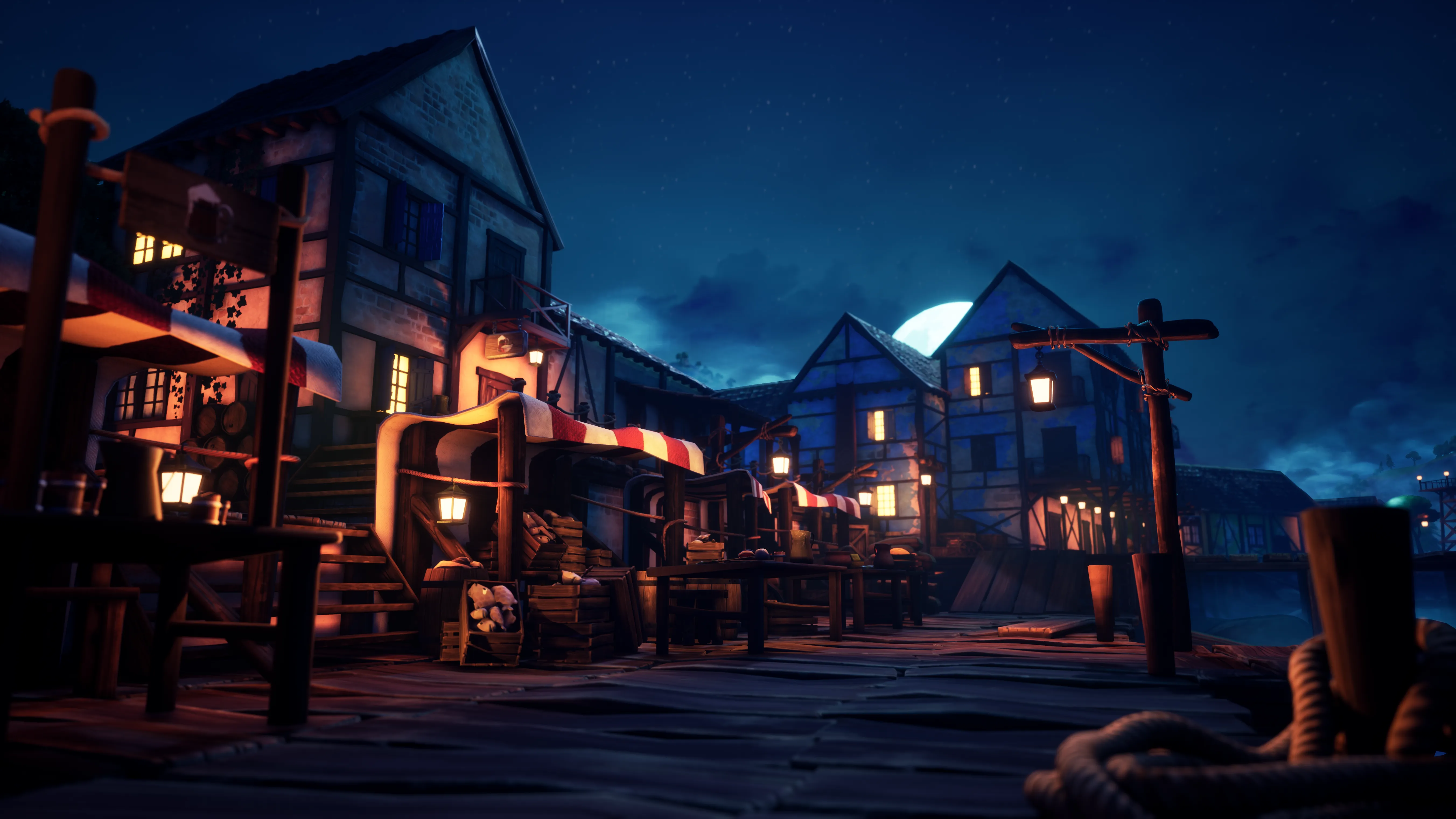 Stylized Village, image 3
