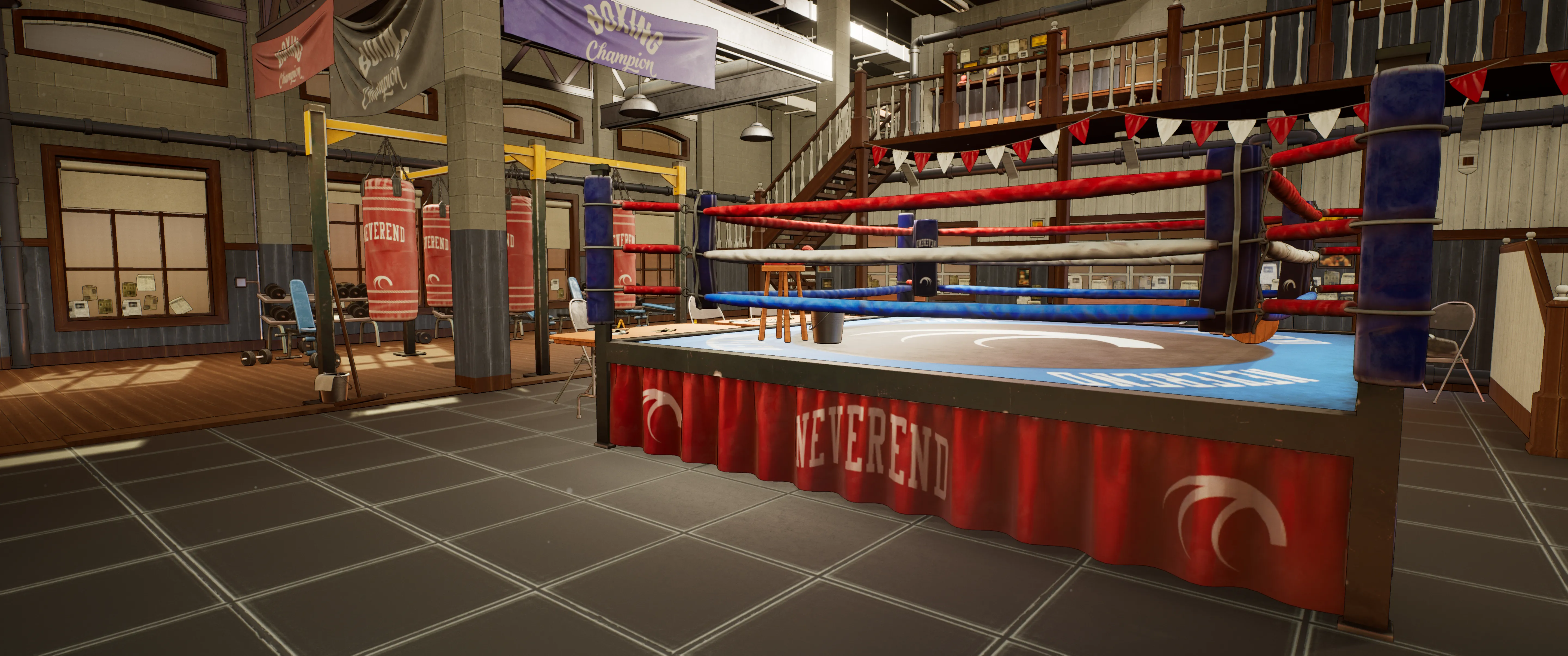 Stylized Boxing Club, image 4