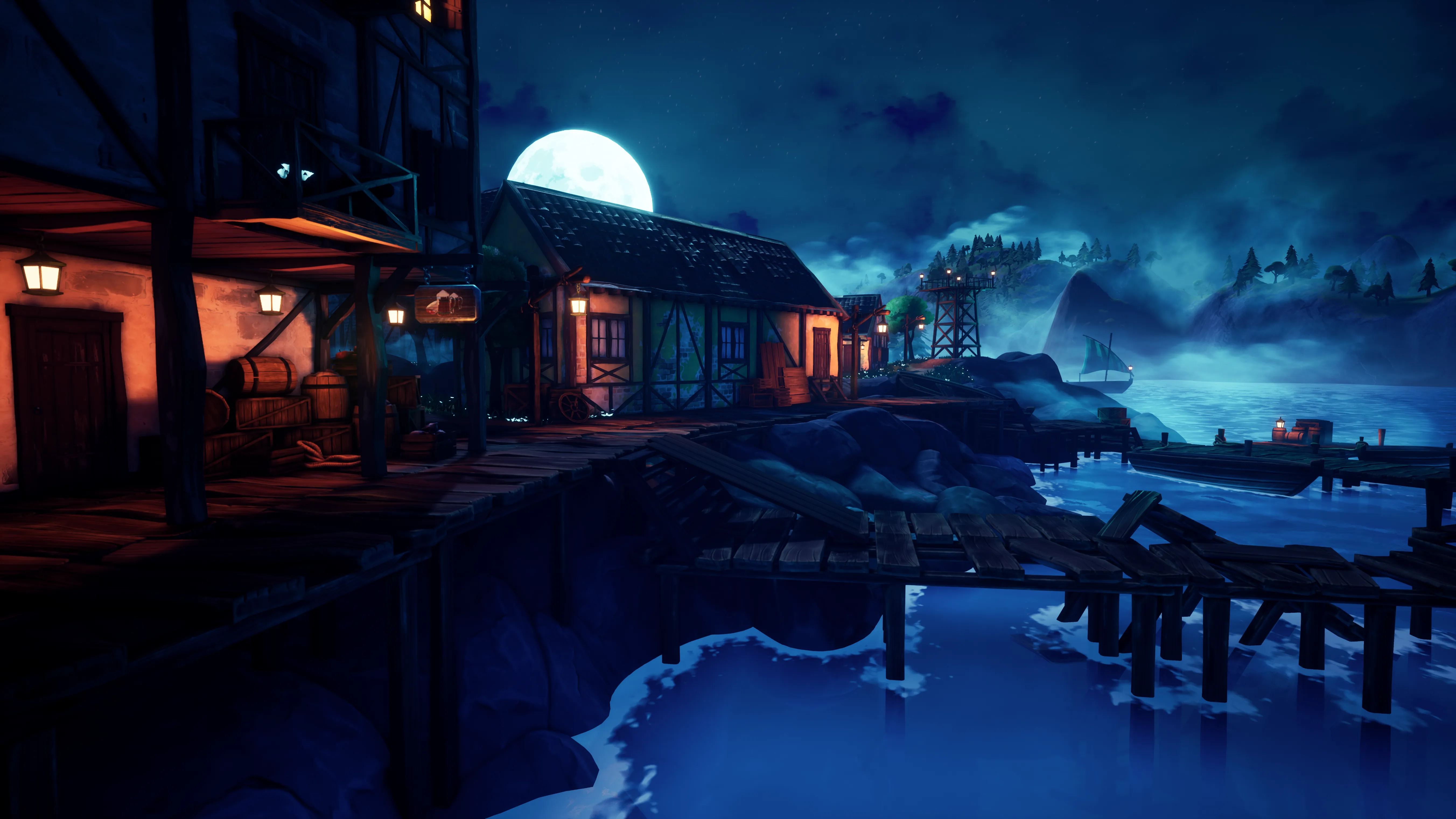 Stylized Village, image 14