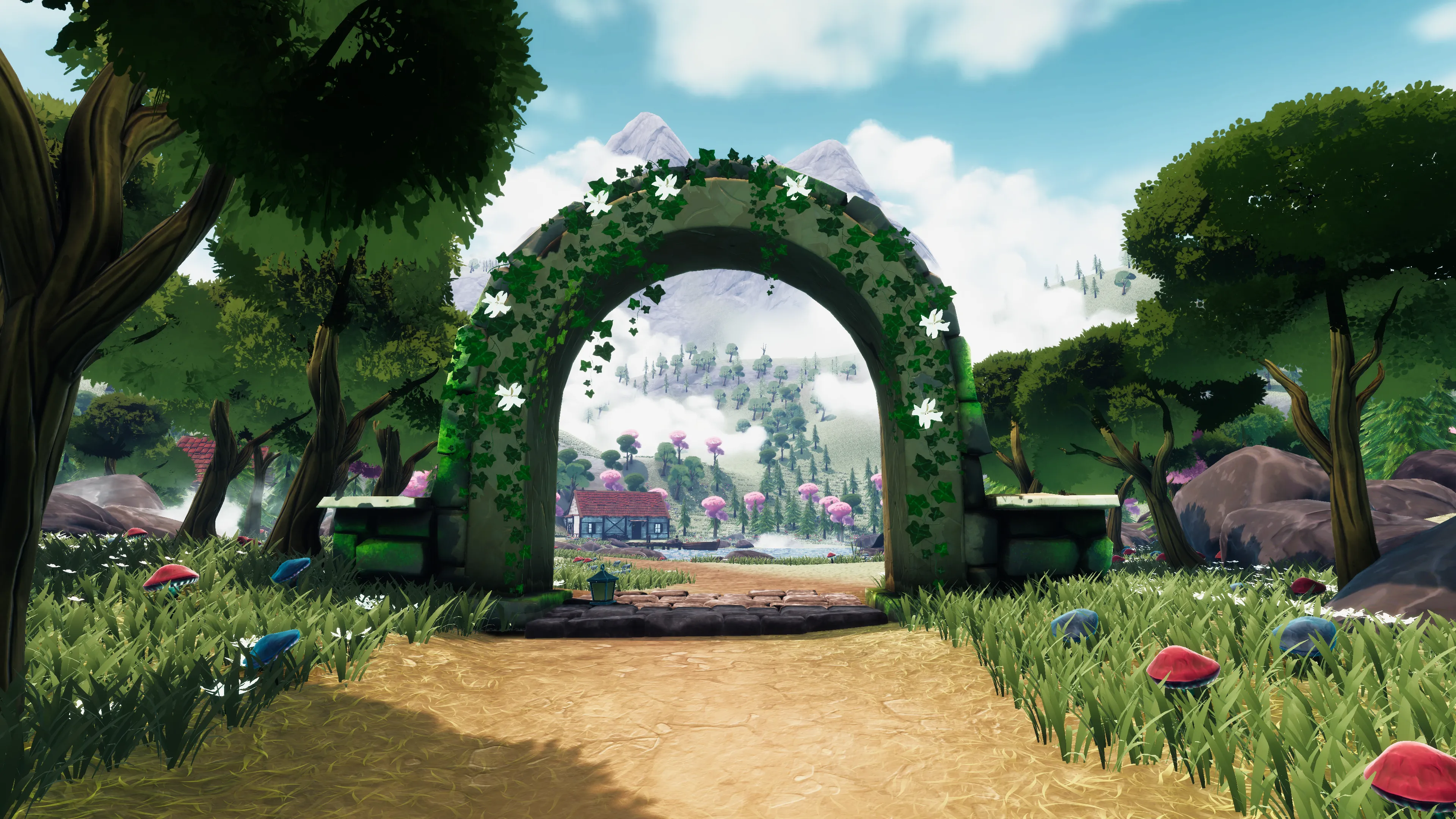 Stylized Village, image 63