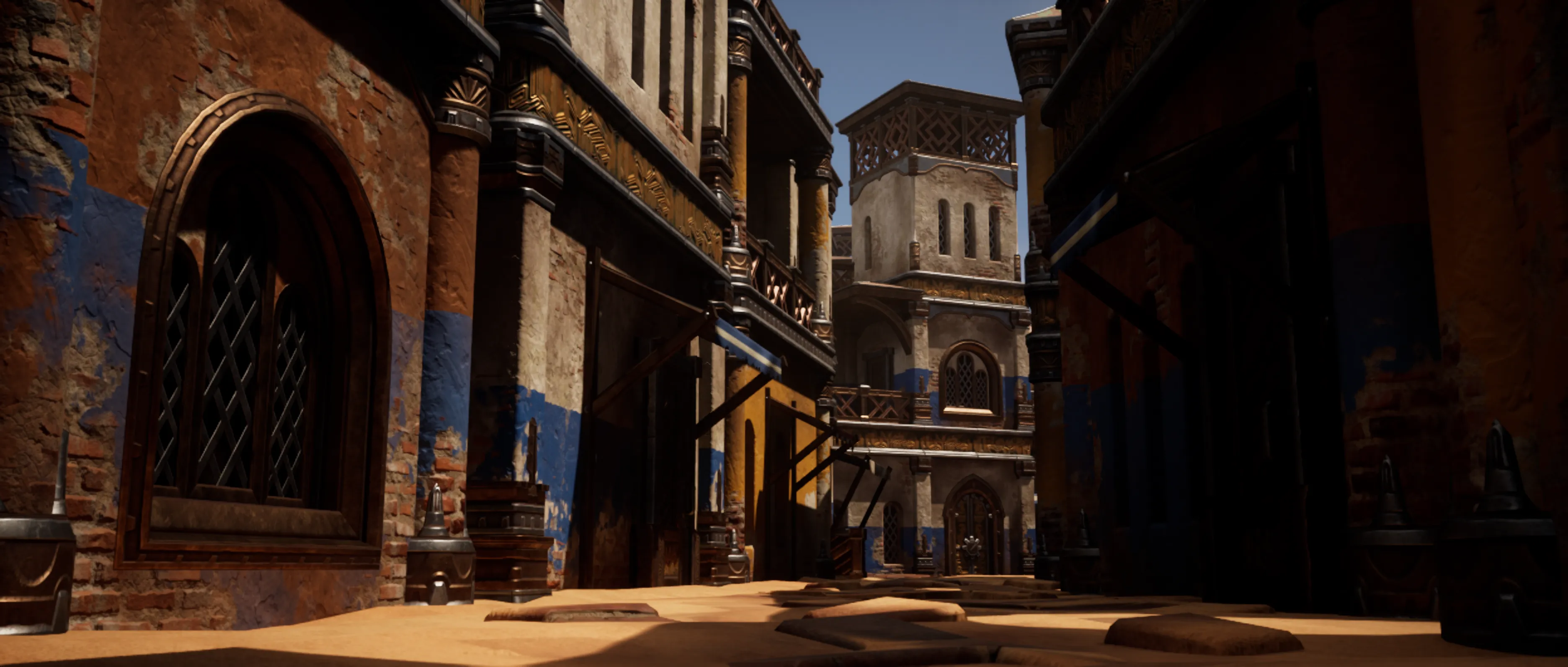 Stylized Desert Bazaar, image 3