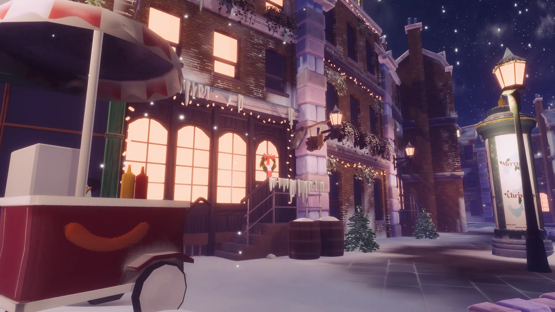 Stylized Christmas Town, image 20