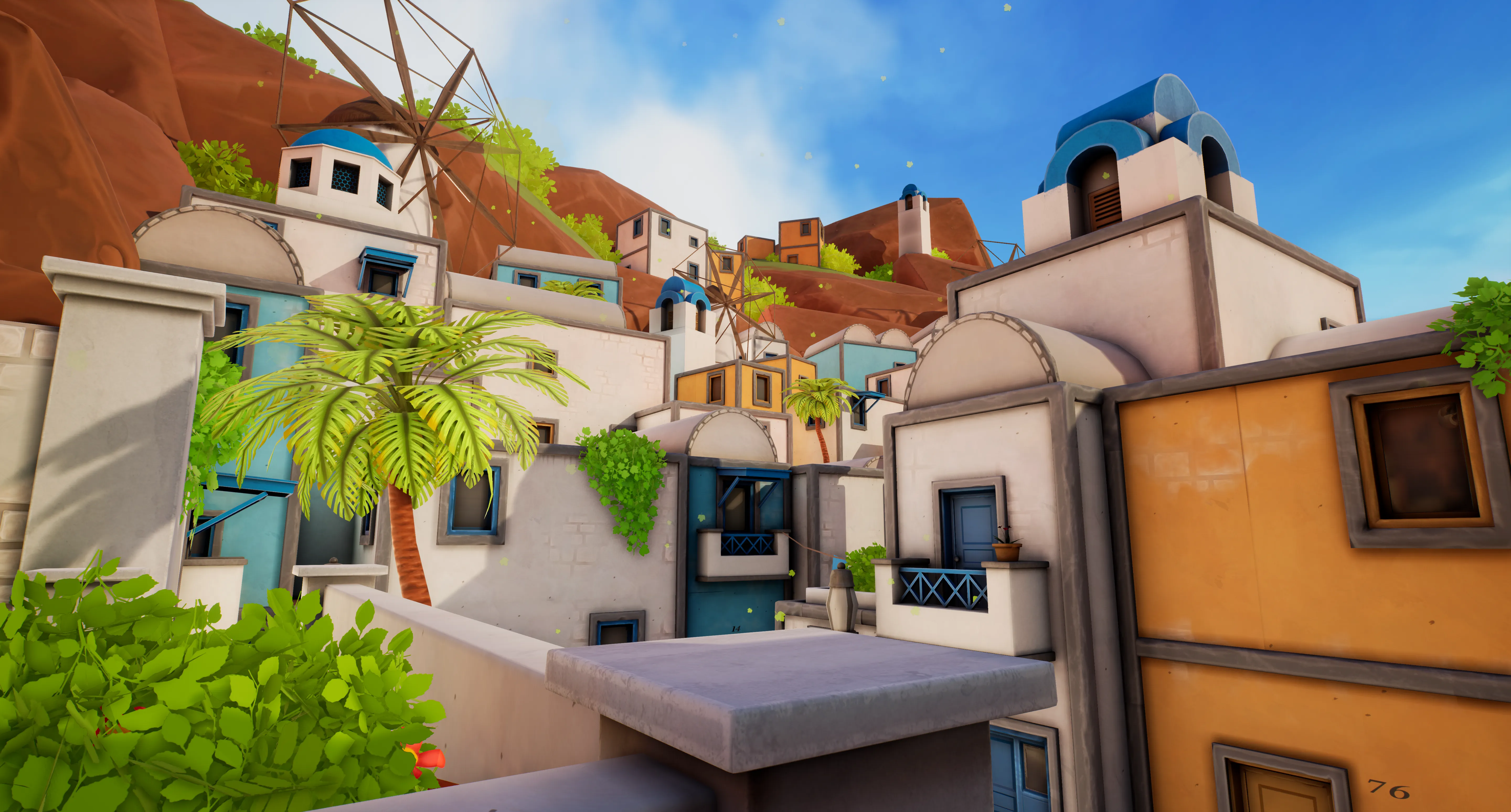 Stylized Greek Island, image 6