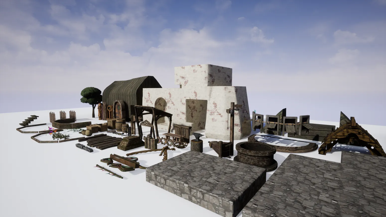 Stylized Viking Hut, image 14