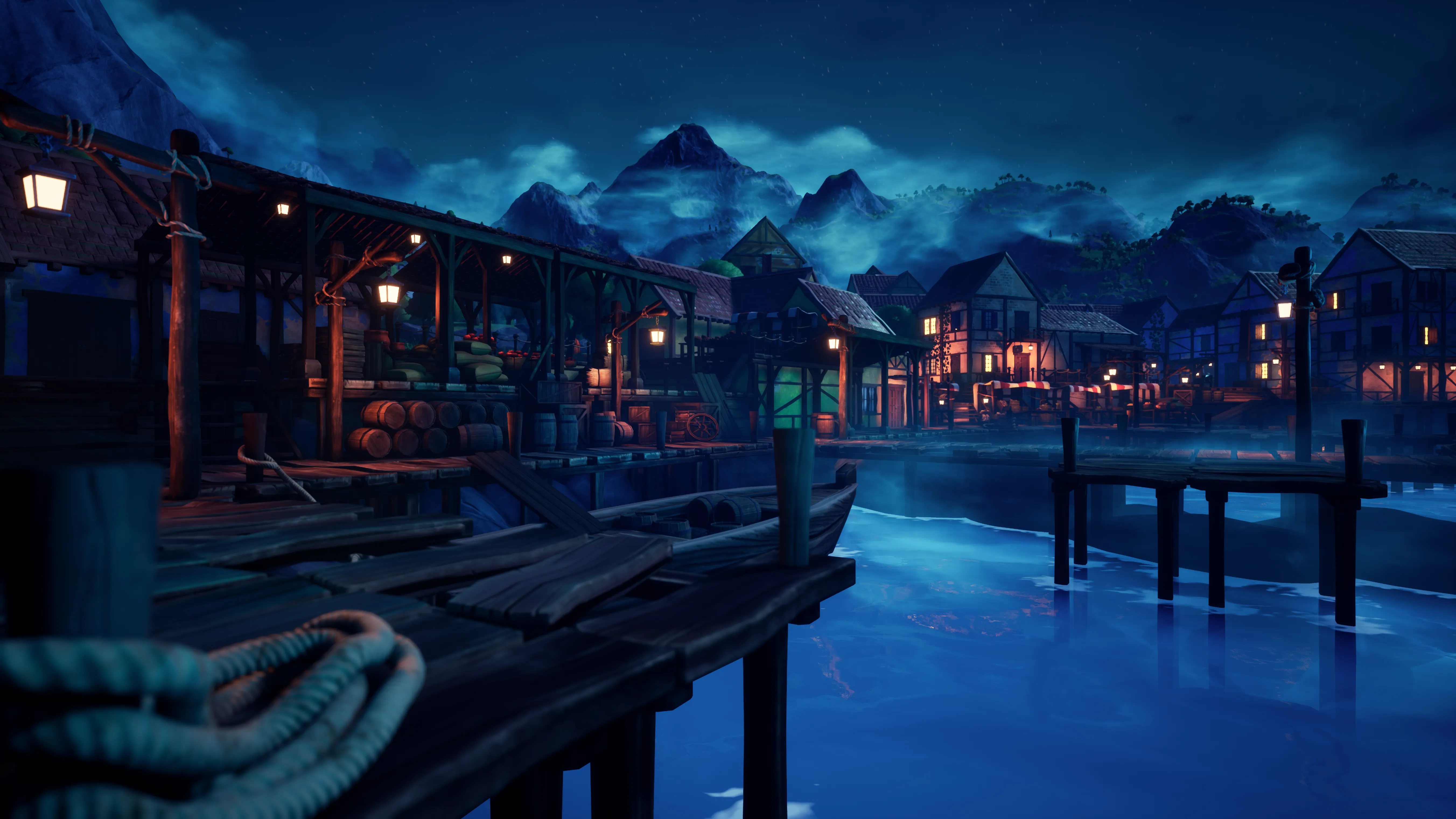 Stylized Village, image 23