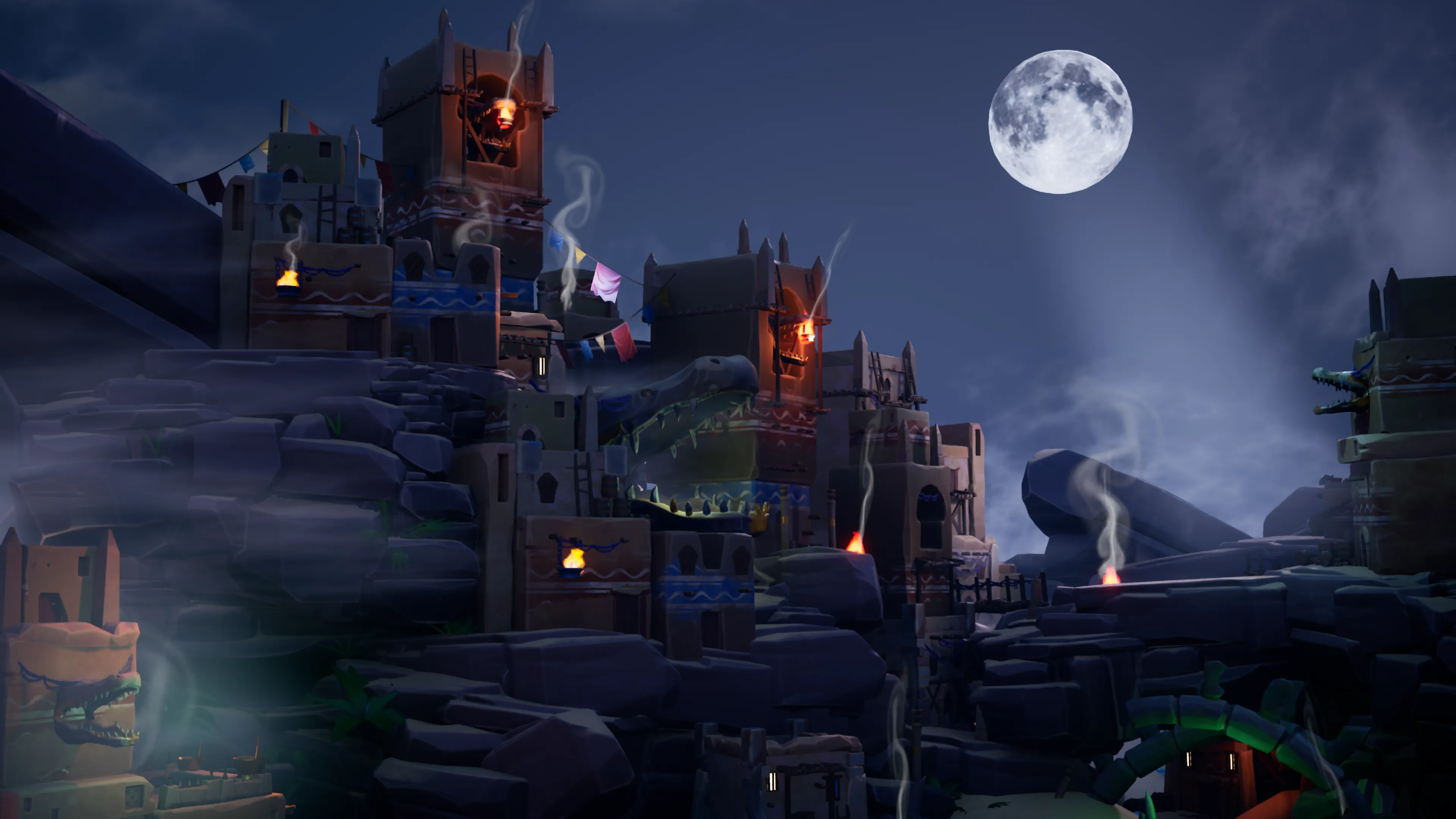 Stylized Desert Town, image 7