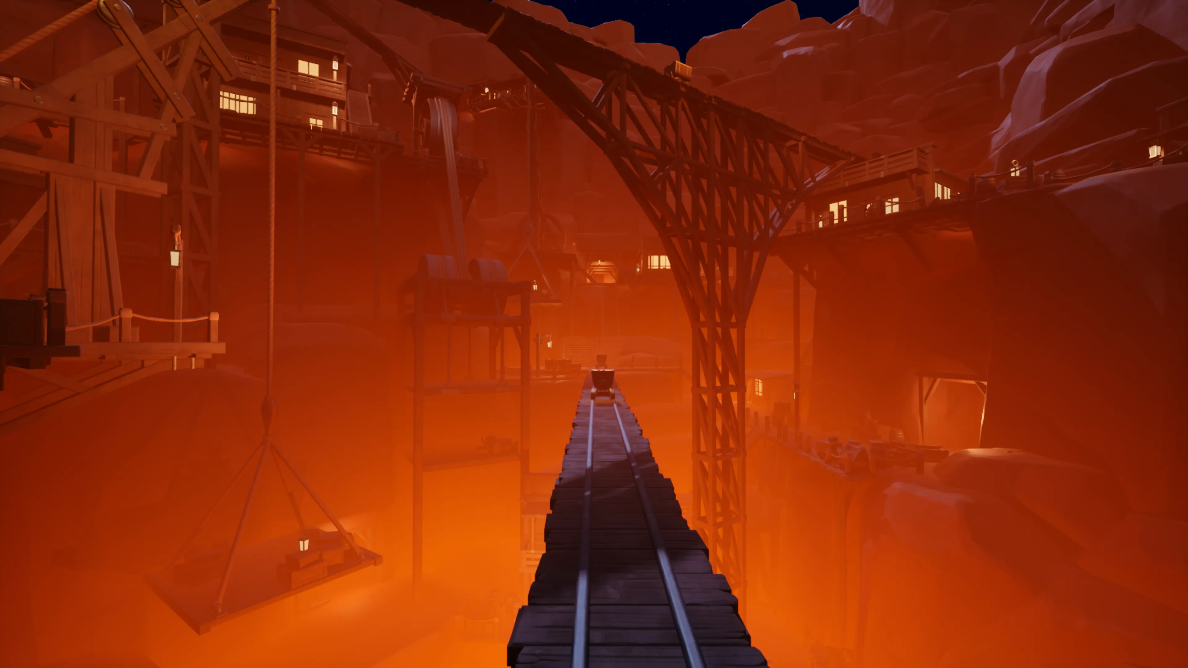 Stylized Desert Mine, image 5