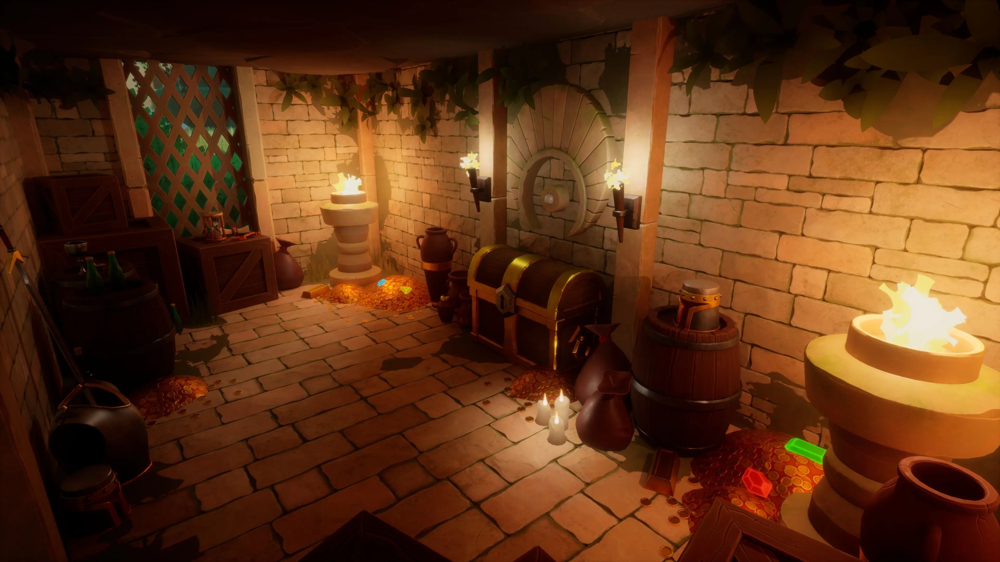 Stylized Ancient Ruins, image 12