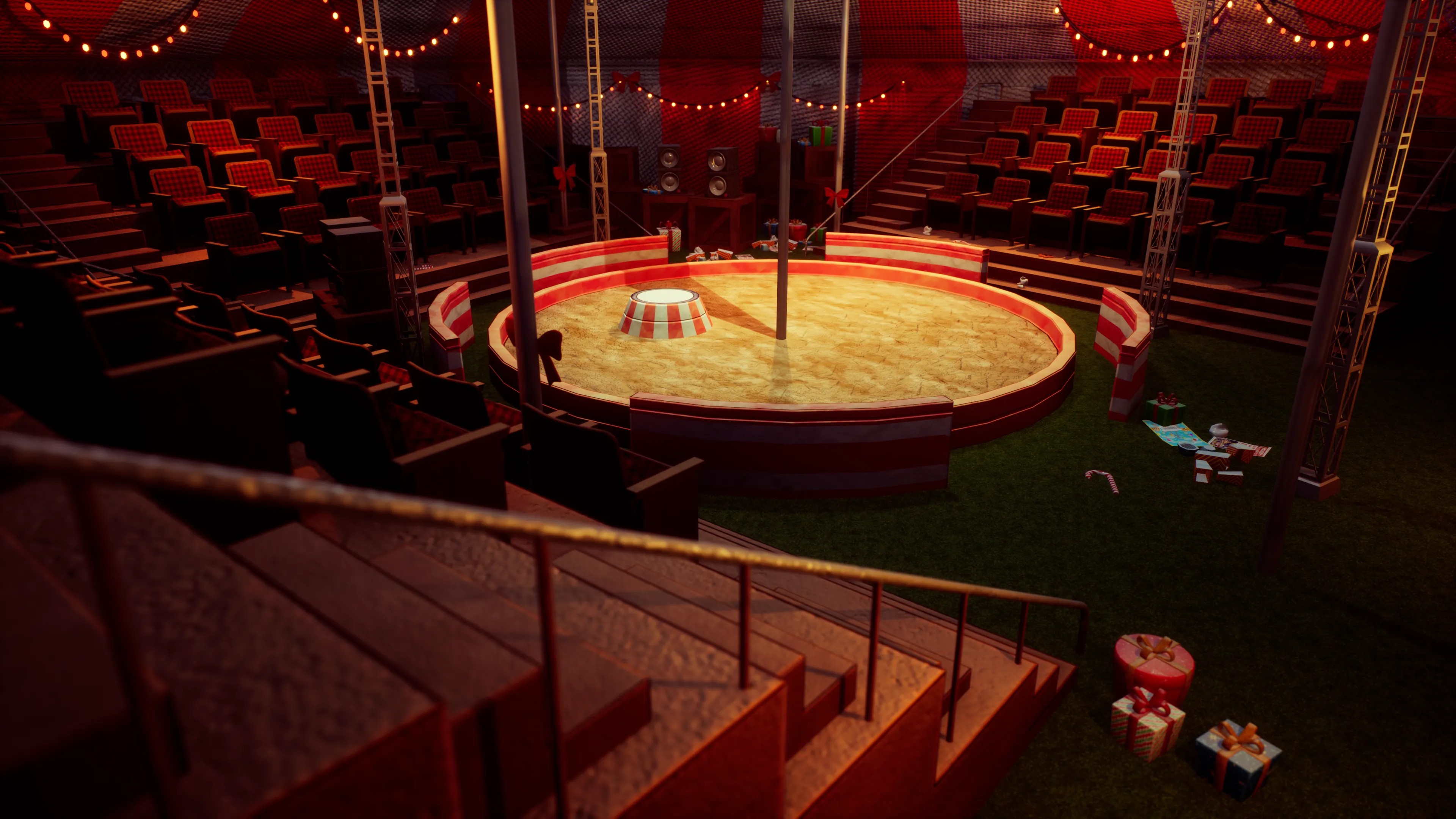 Stylized Christmas Amusement, image 3