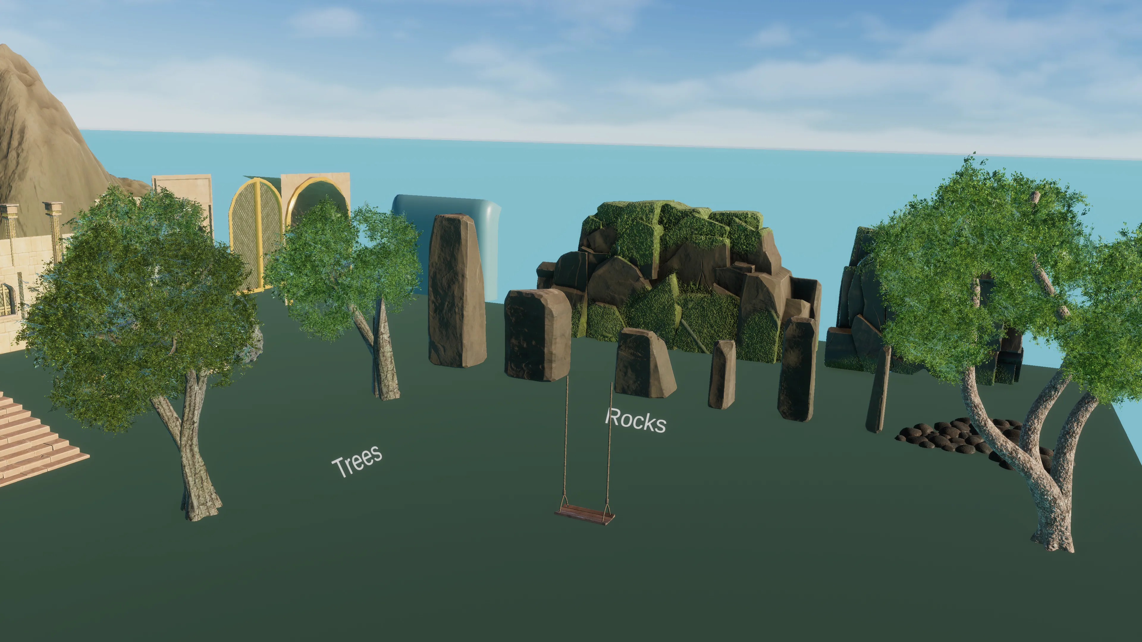 Stylized Paradise Gardens, image 25