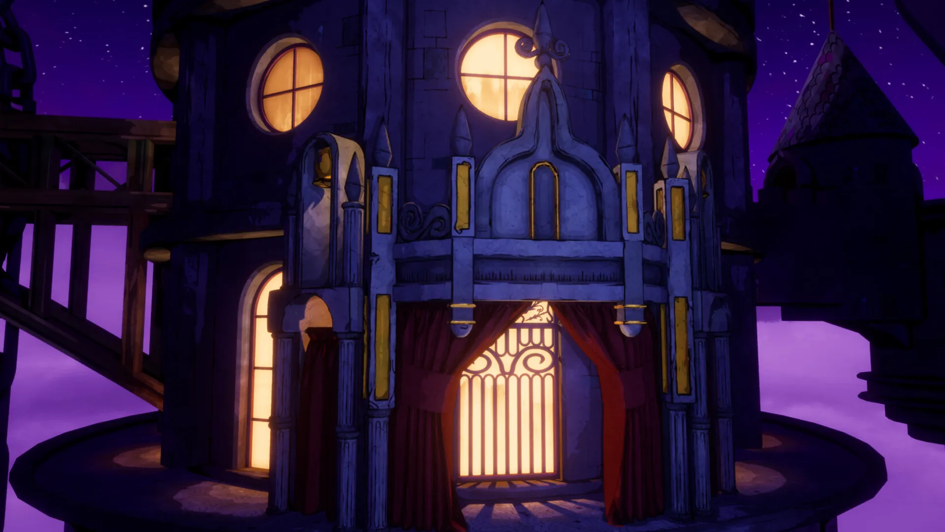 Stylized Castle Environment, image 6