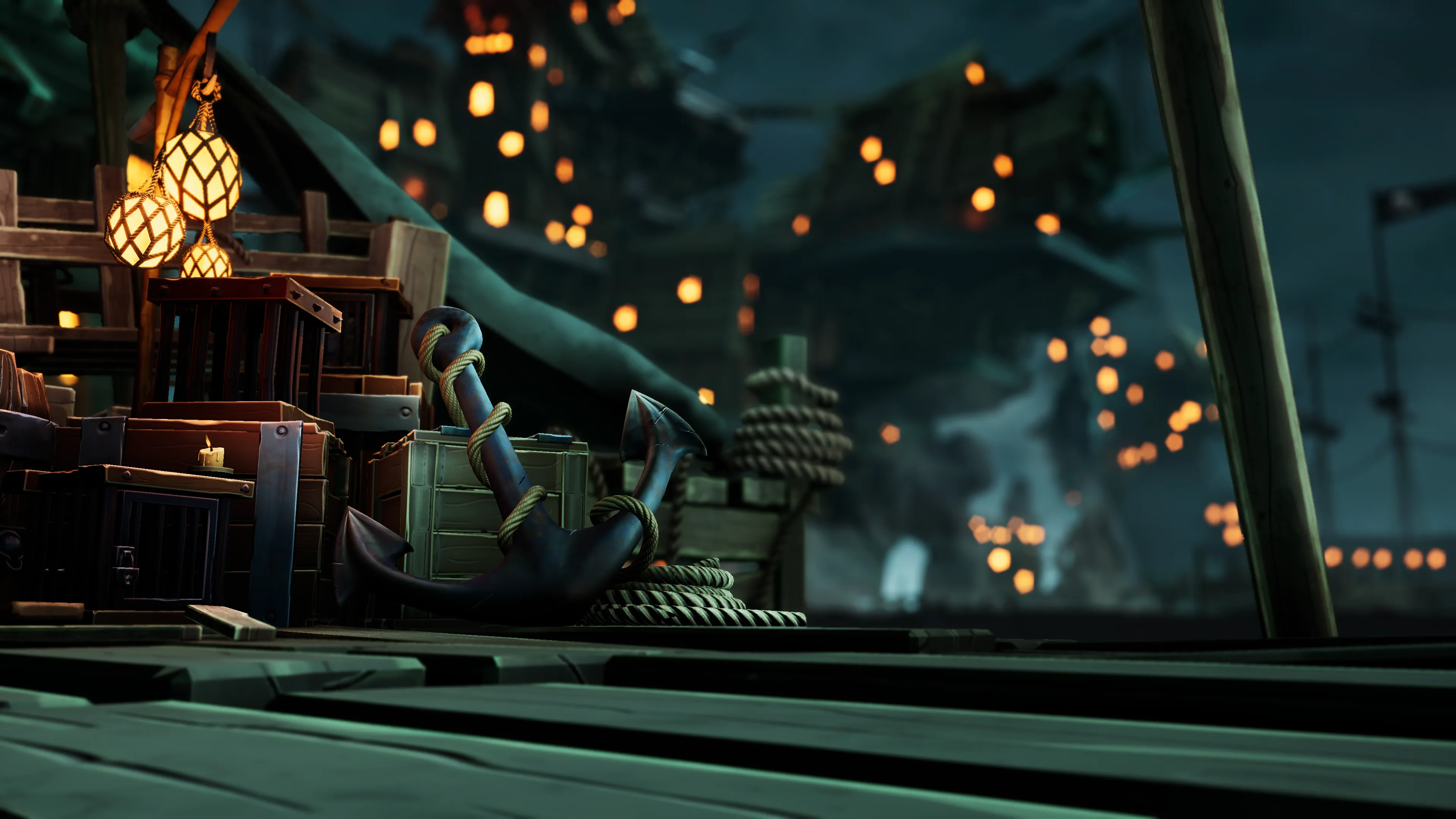 Stylized Pirate Port City, image 39