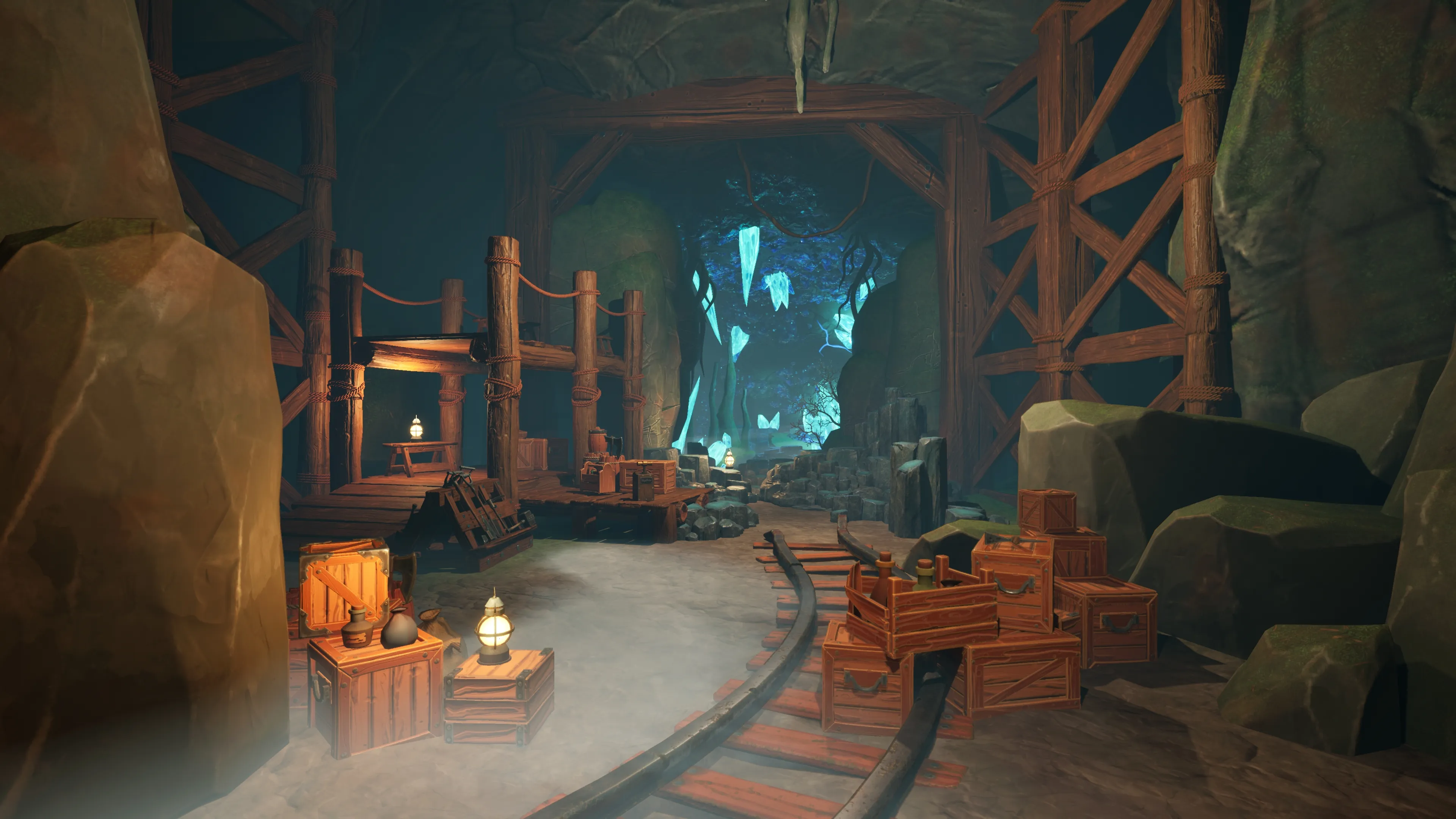 Stylized Lost Cave, image 9