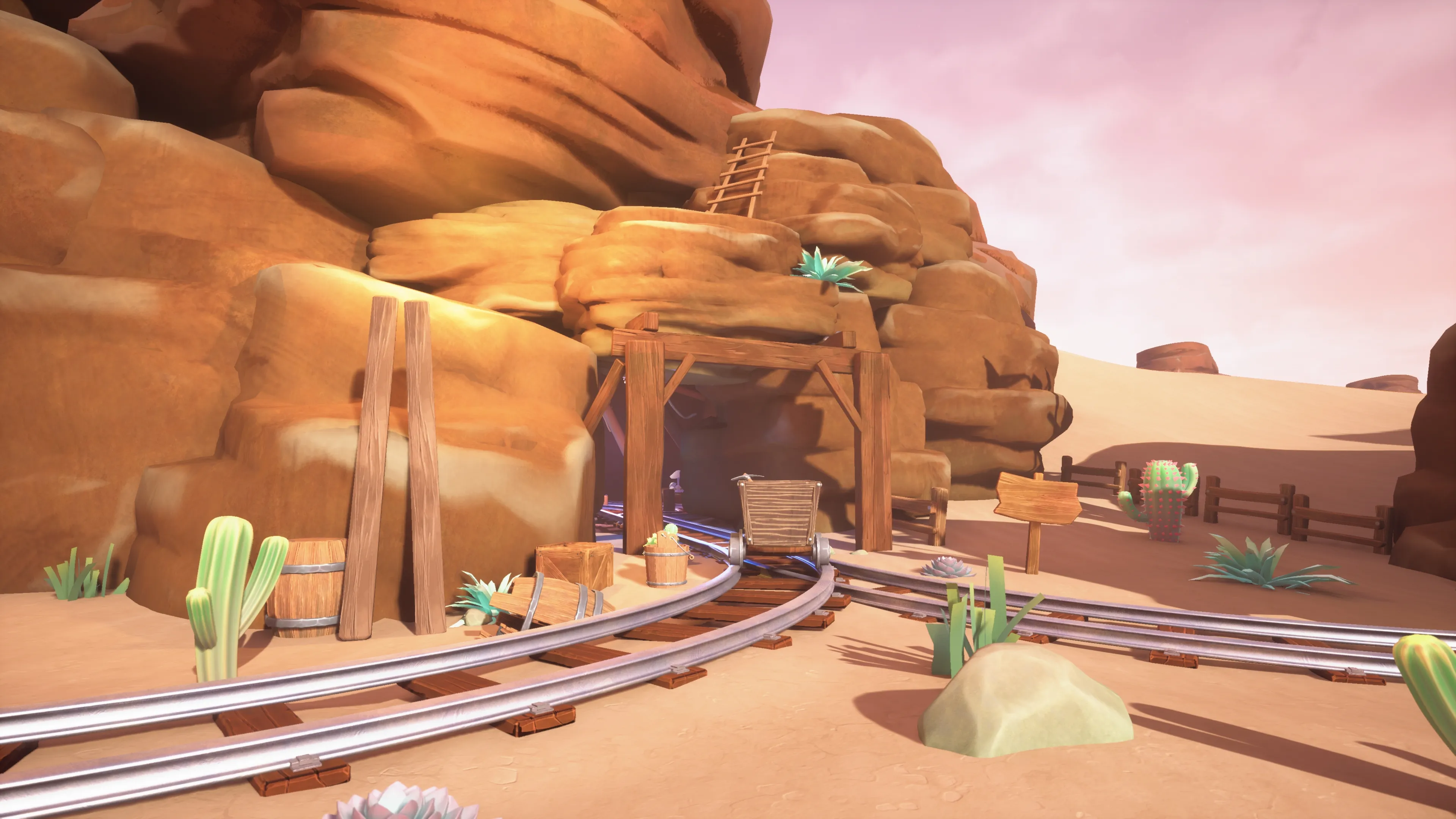 Stylized Desert House, image 12