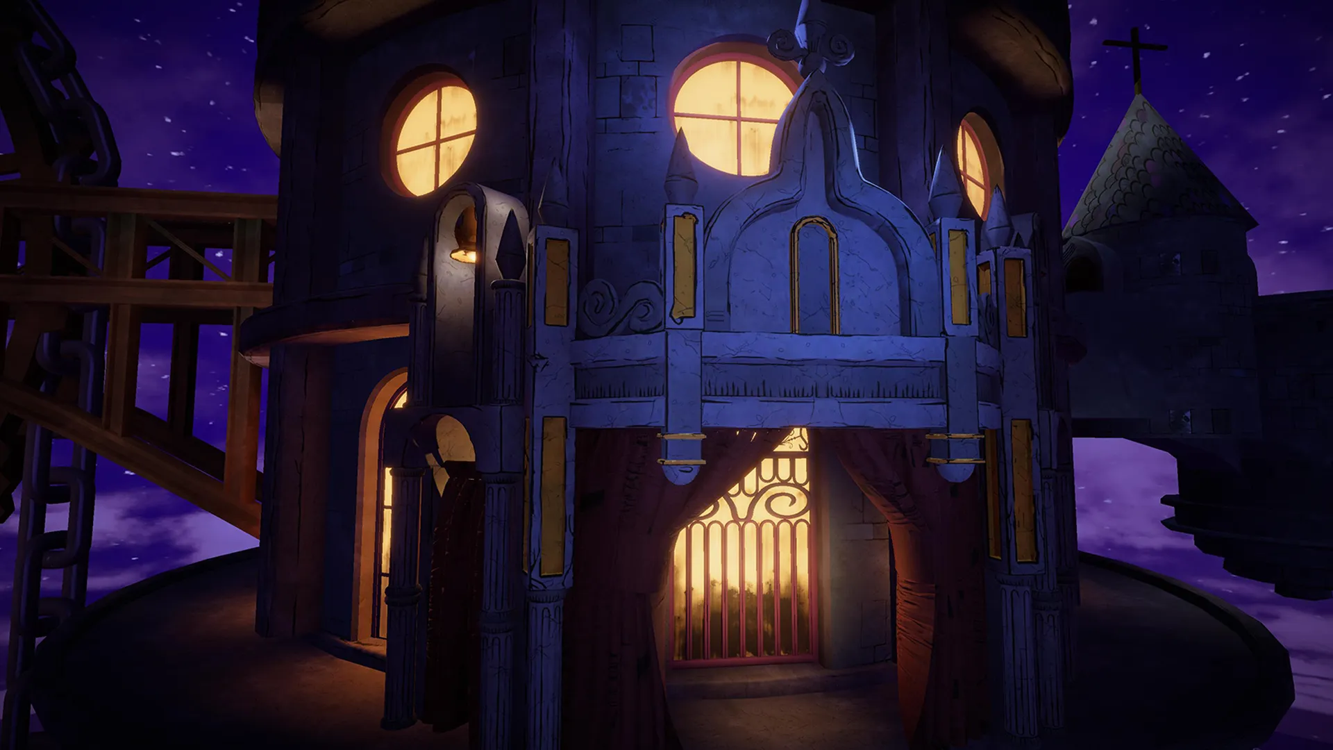 Stylized Castle Environment, image 11