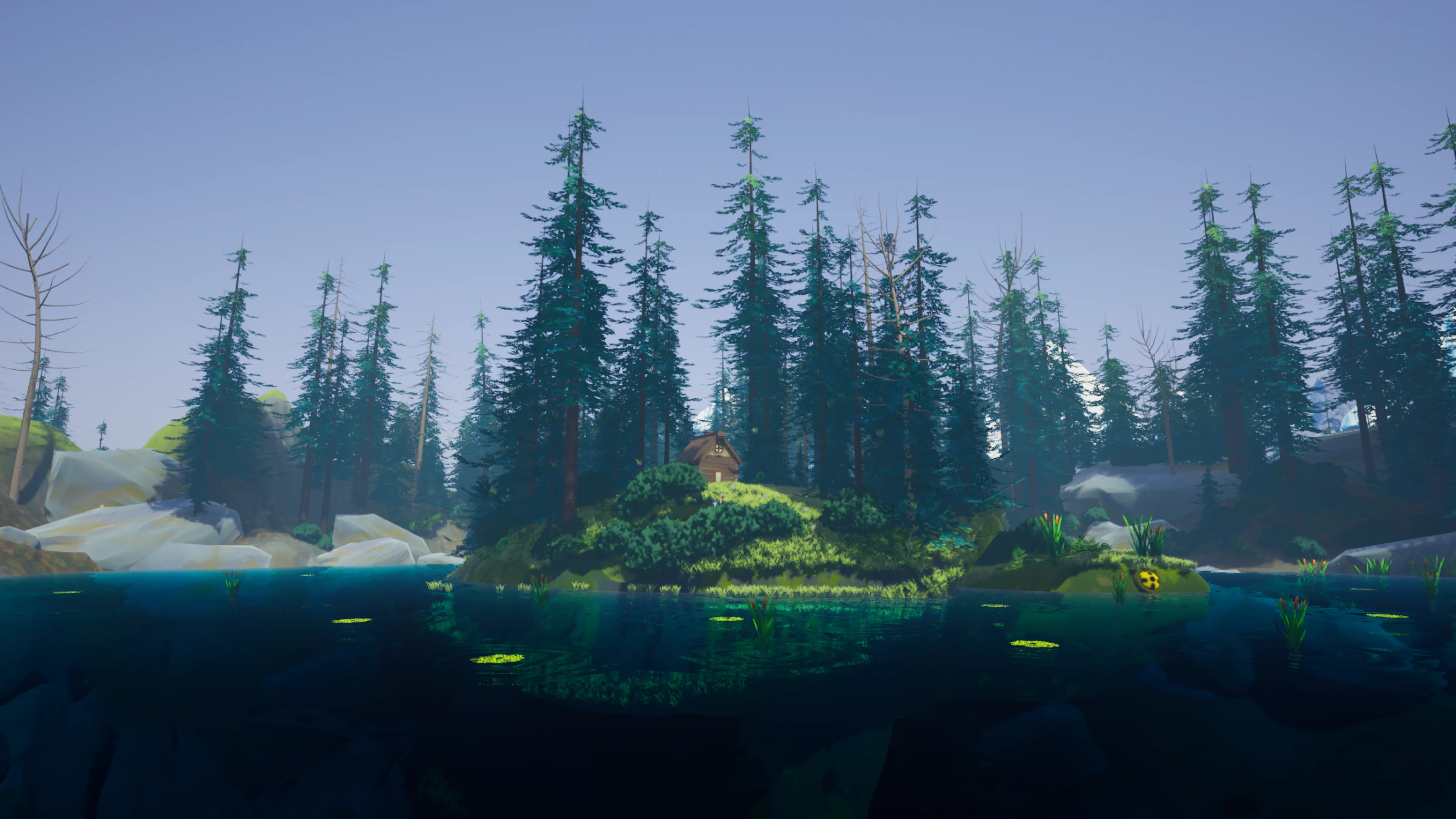 Stylized Forest, image 2