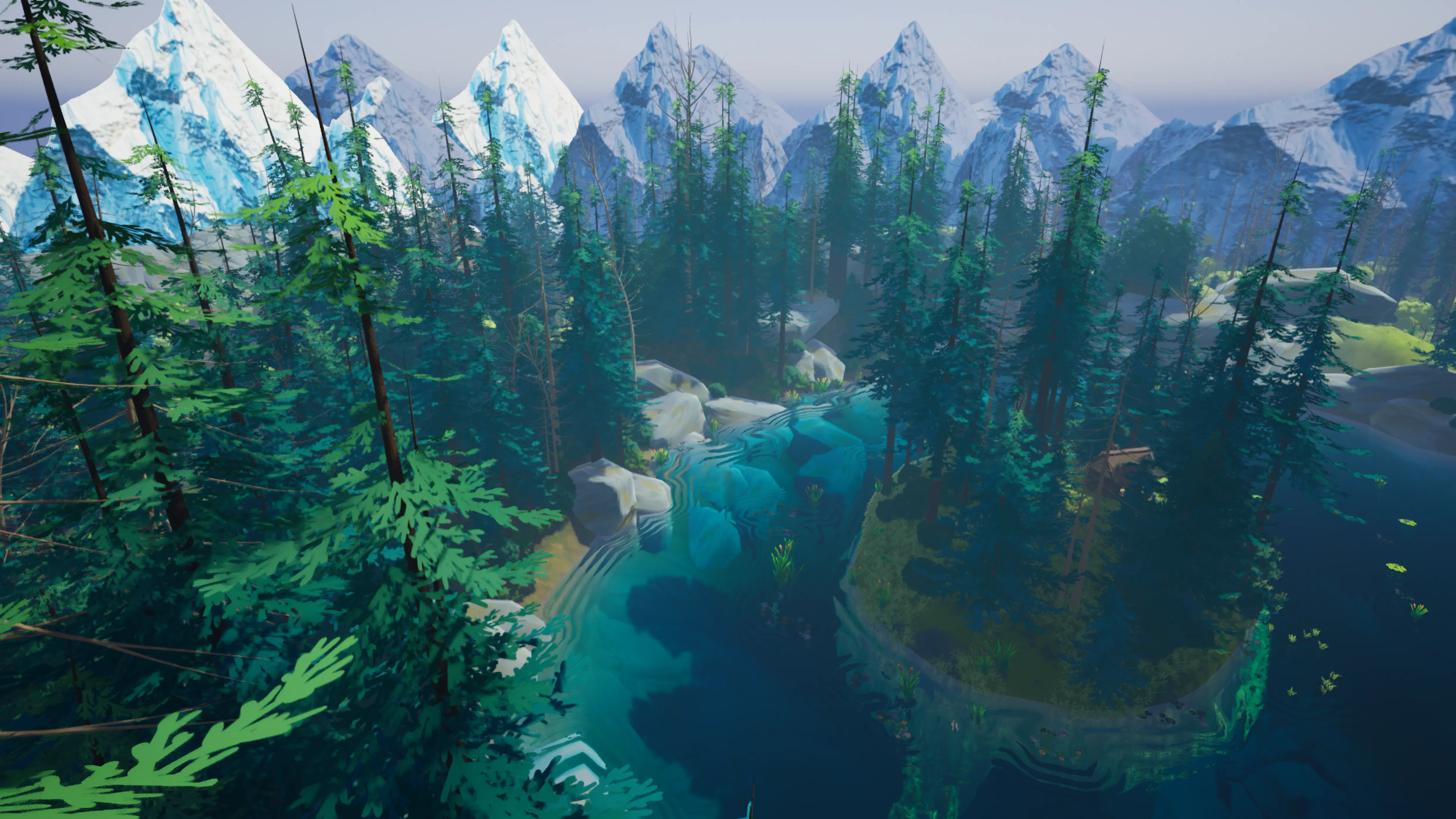 Stylized Forest, image 9