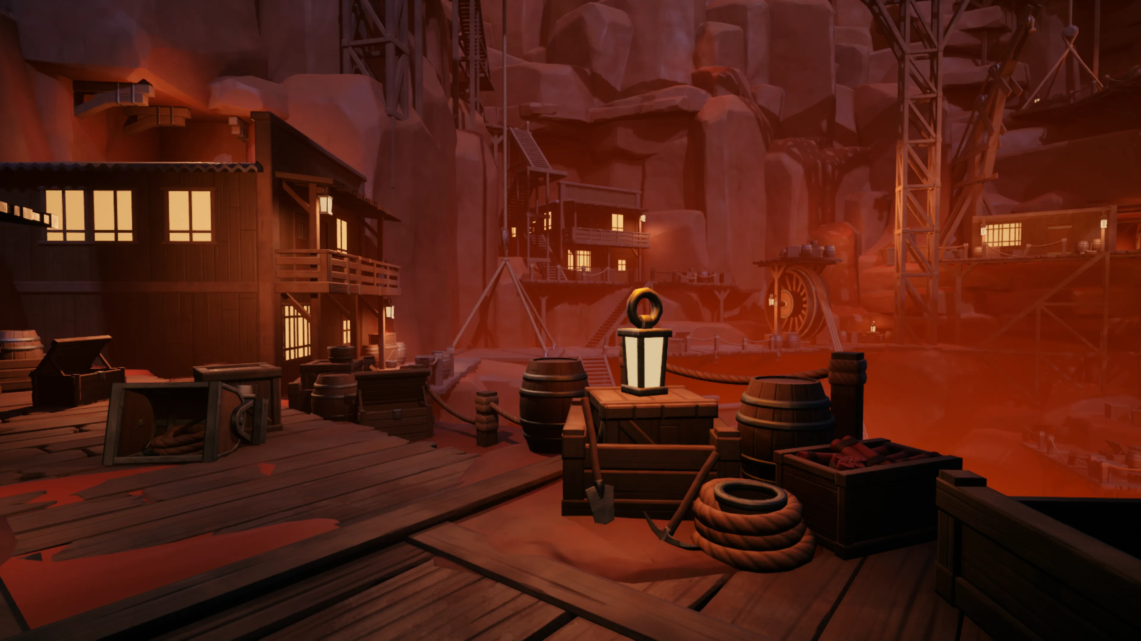 Stylized Desert Mine, image 6