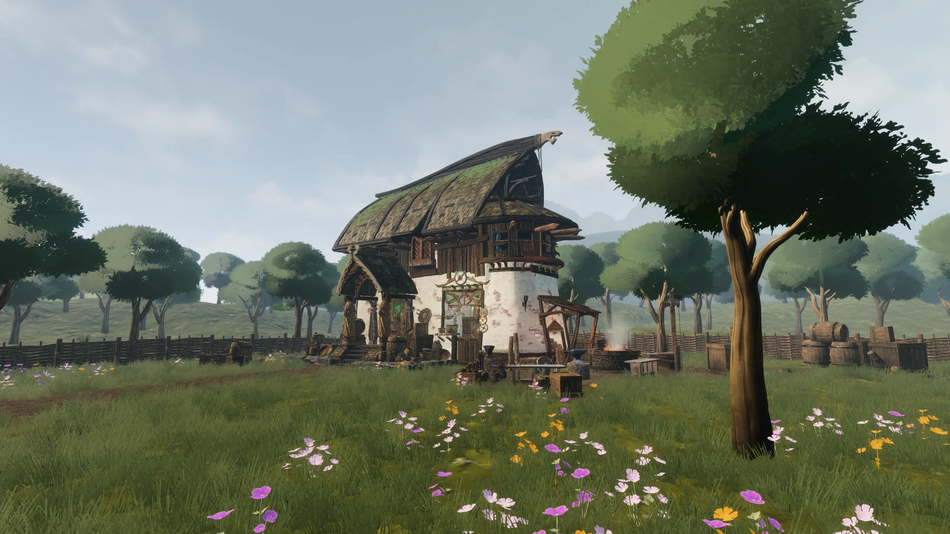 Stylized Viking Hut, image 36