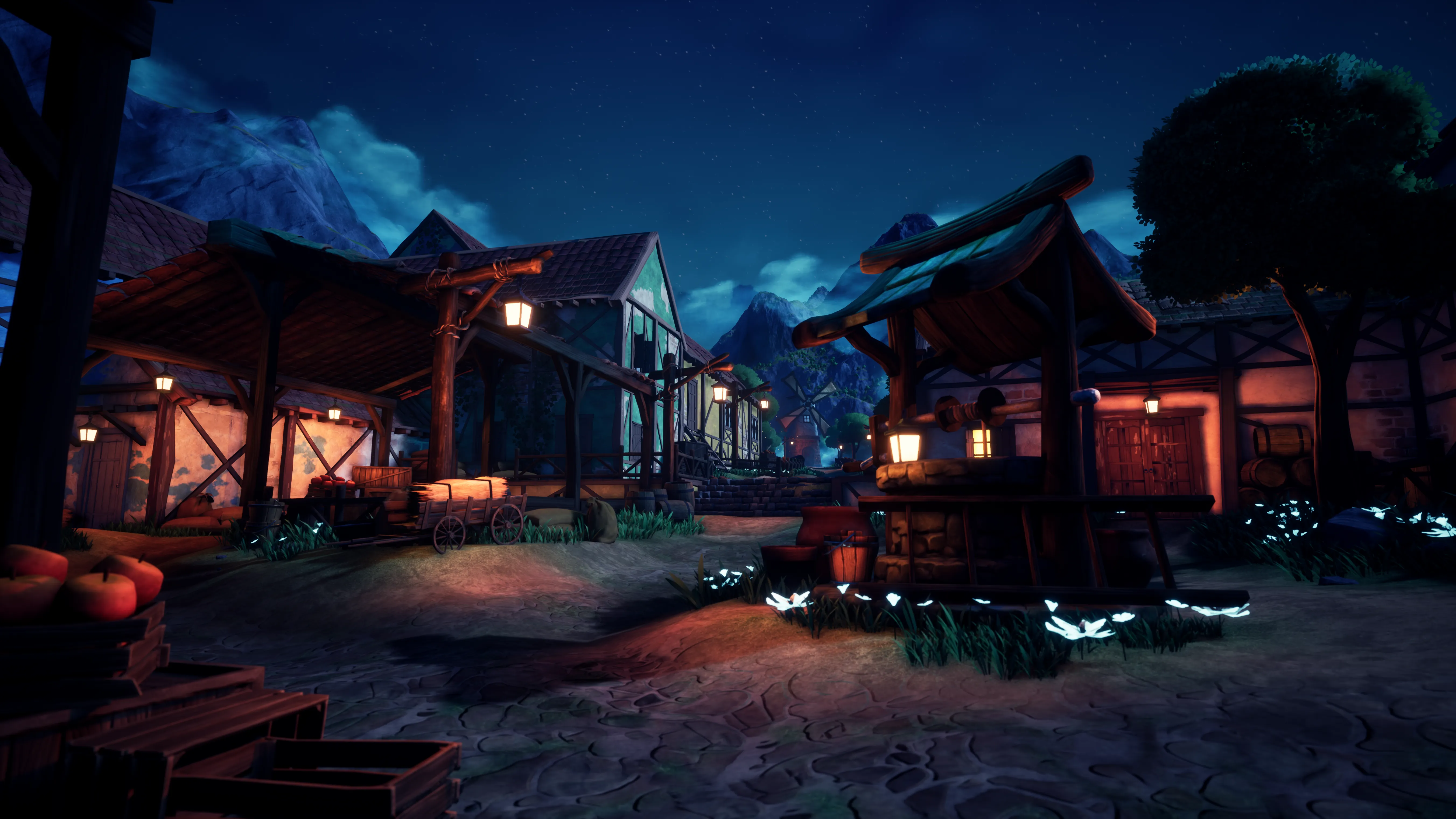 Stylized Village, image 15