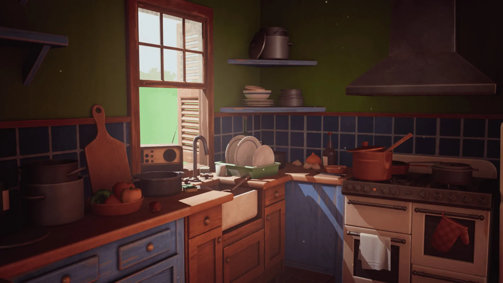 Stylized Countryside House, image 5