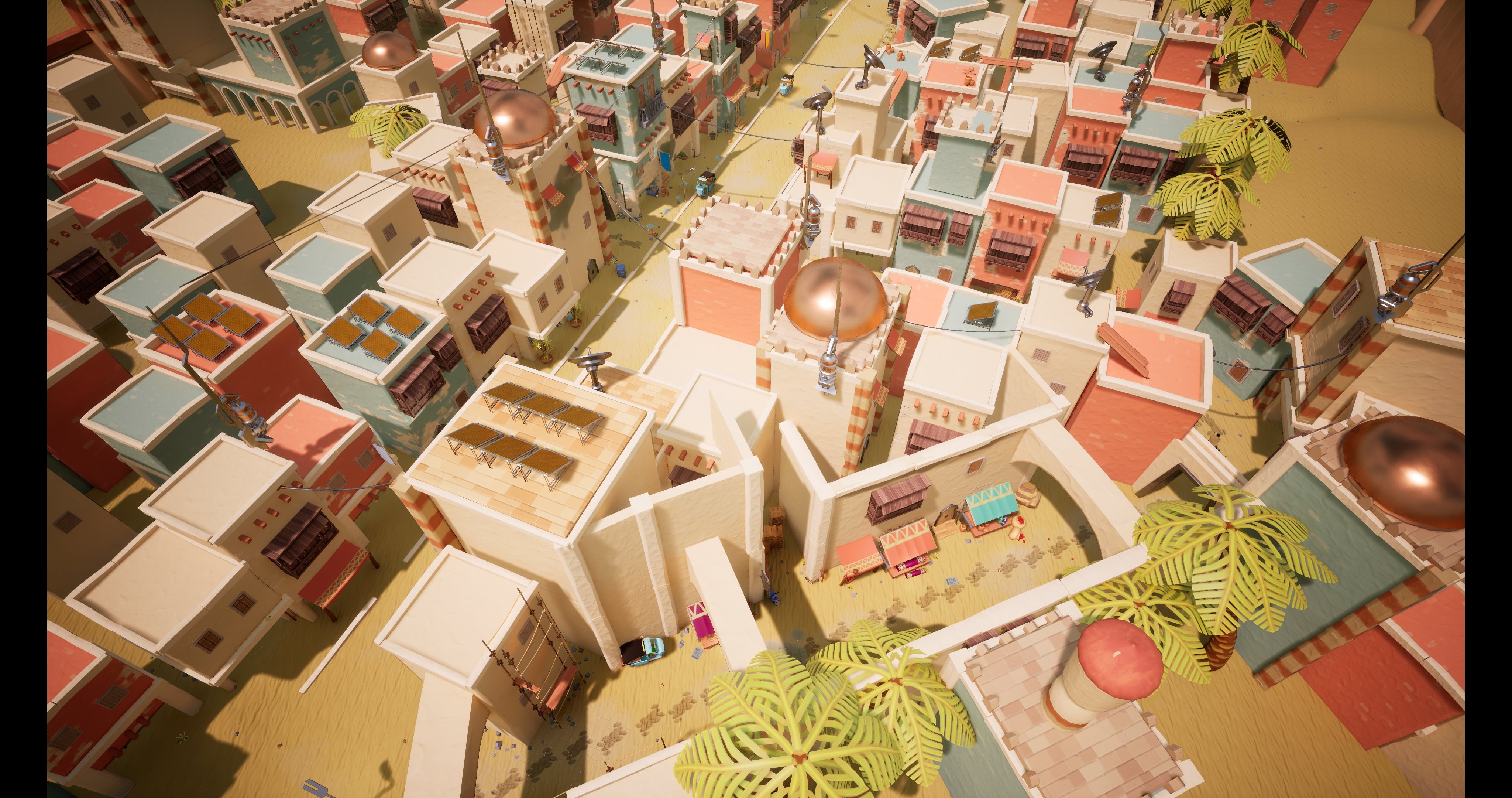 Stylized Indian City, image 10