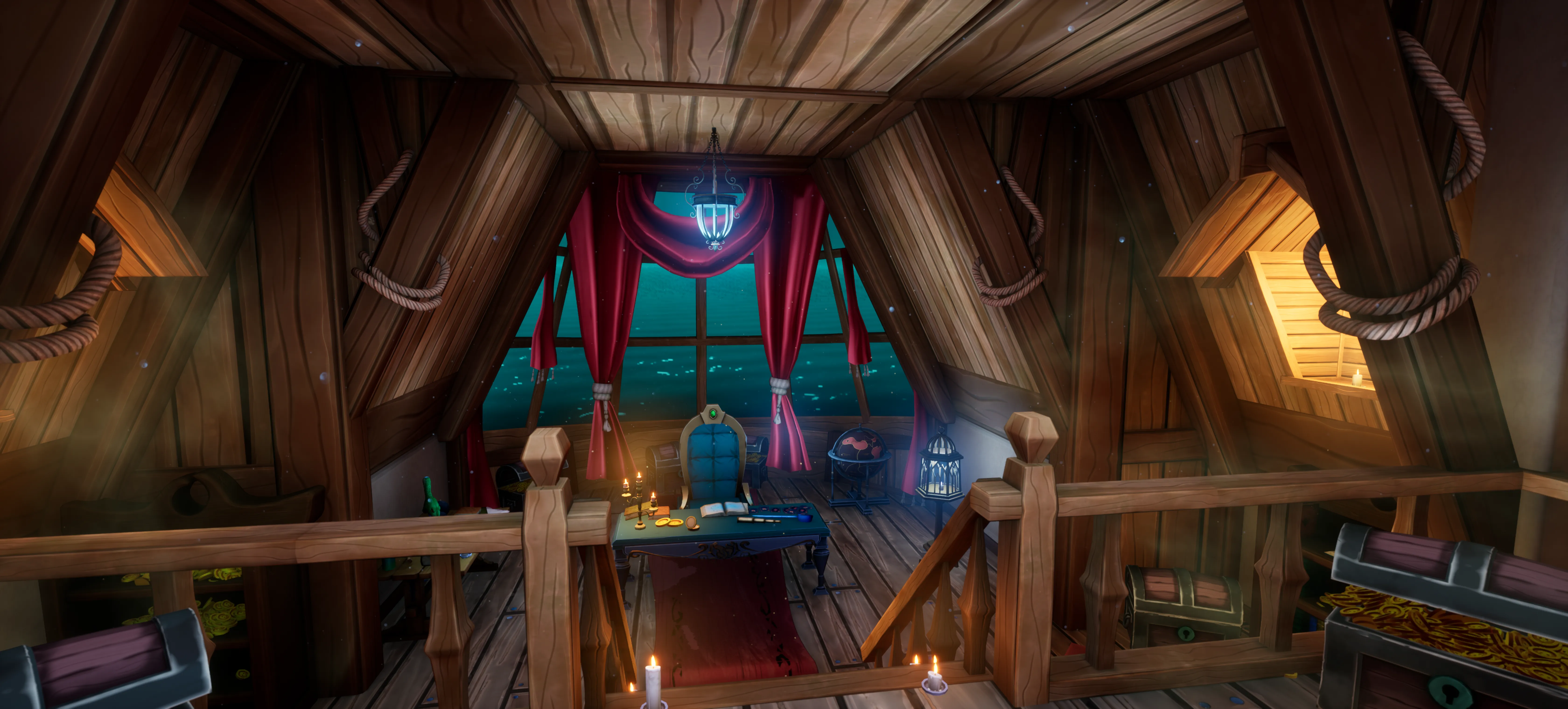 Stylized Pirate Tavern, image 9