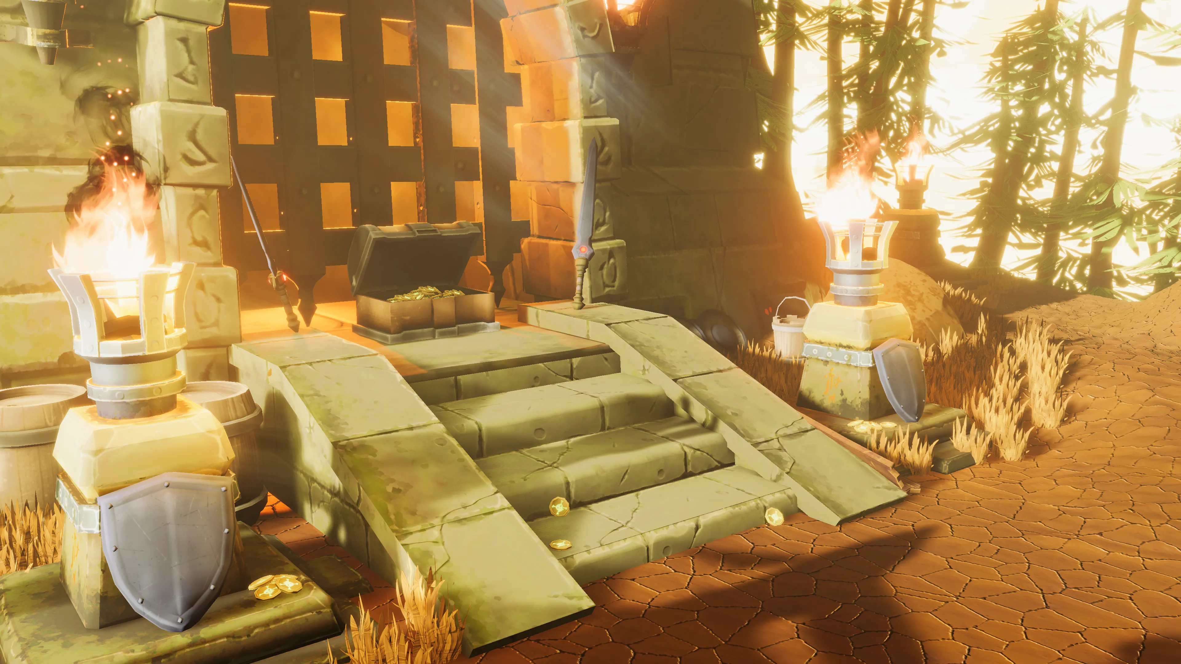 Stylized Fantasy Environment, image 9