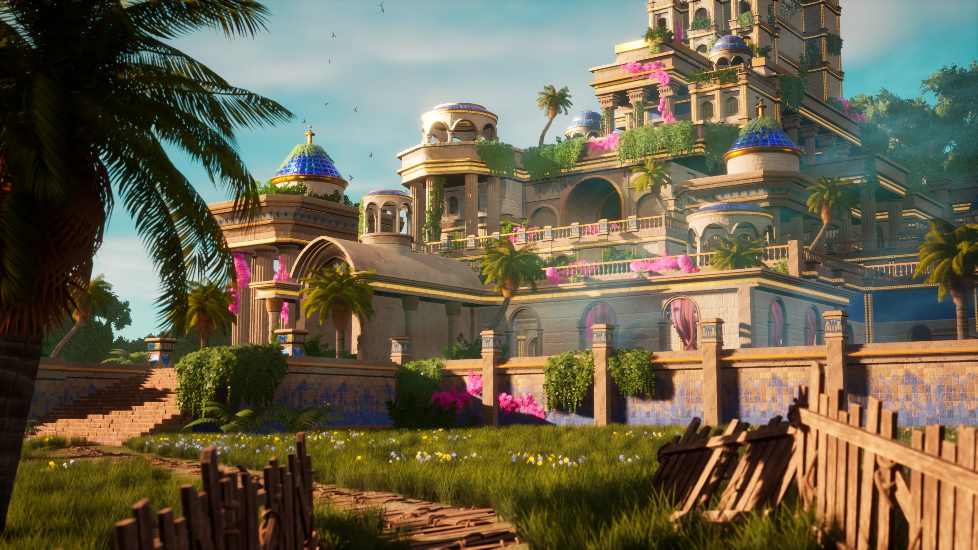 Stylized Paradise Gardens, image 7