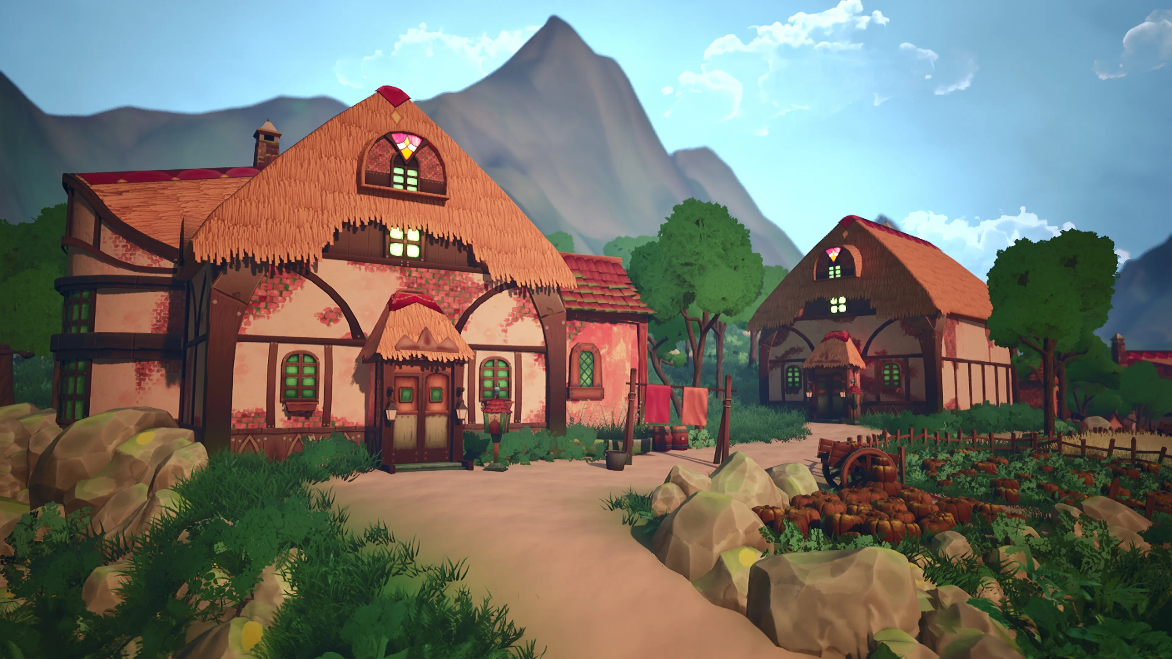 Stylized Windmill Valley, image 4