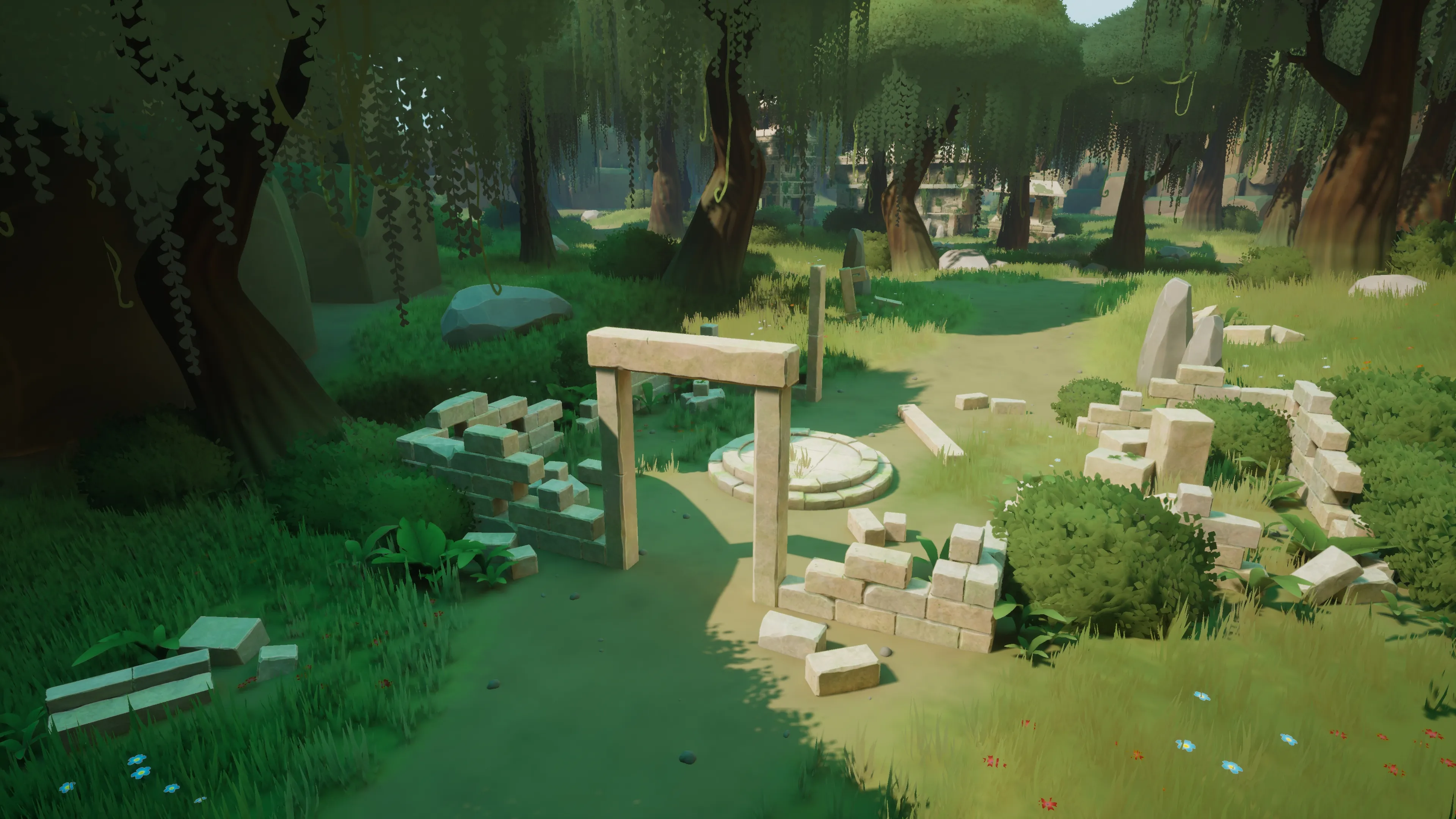 Stylized Ancient Ruins, image 5