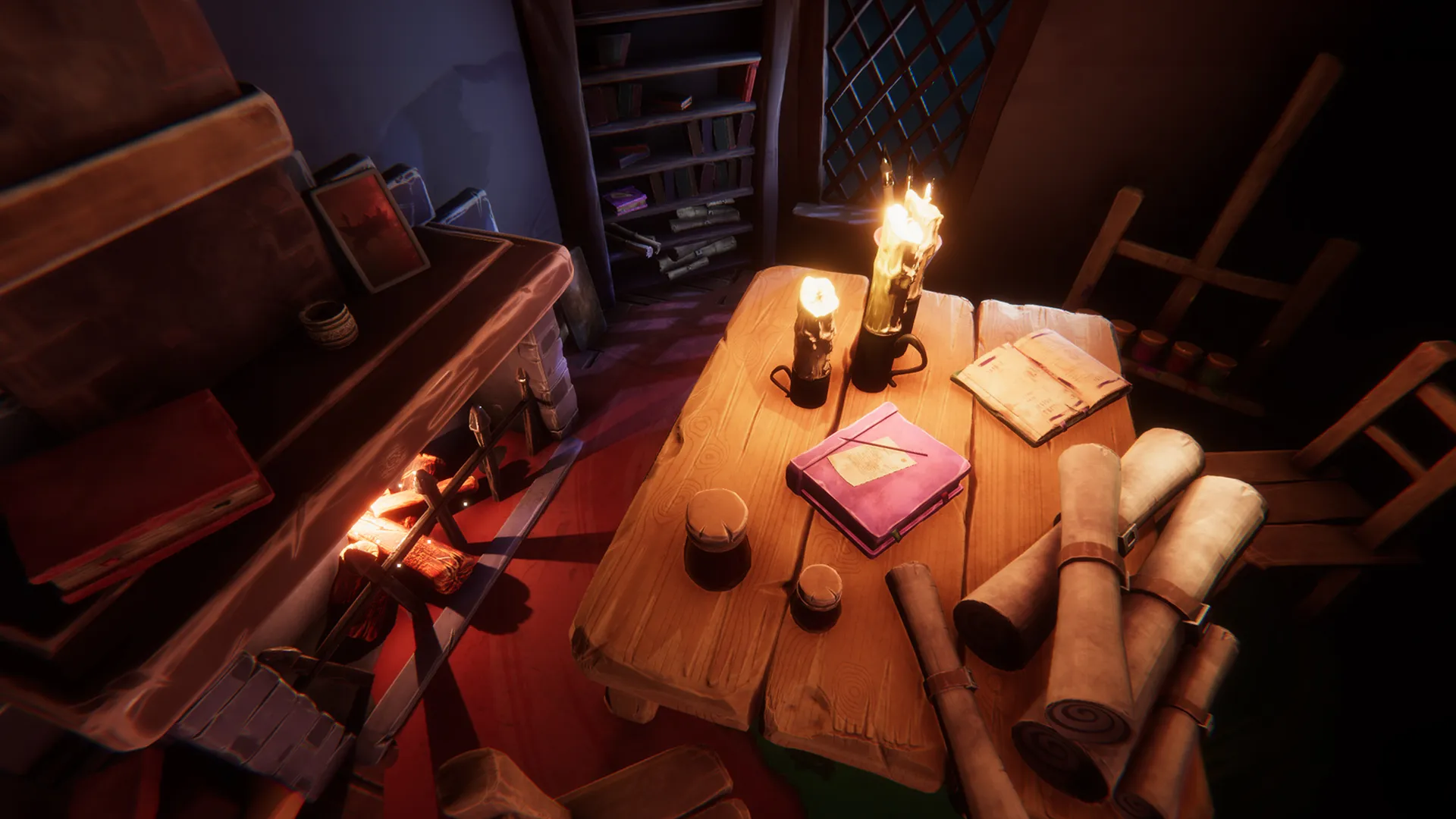 Stylized Wizard Room, image 10