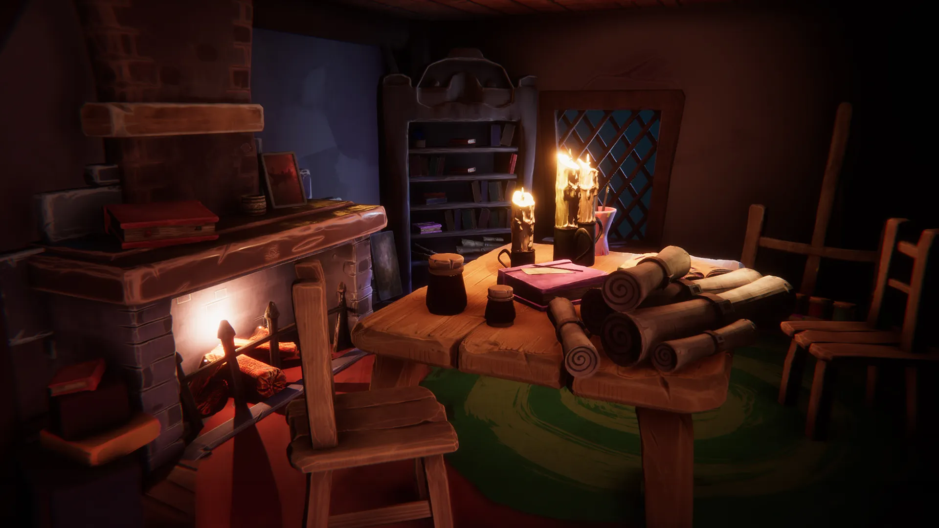Stylized Wizard Room, image 9