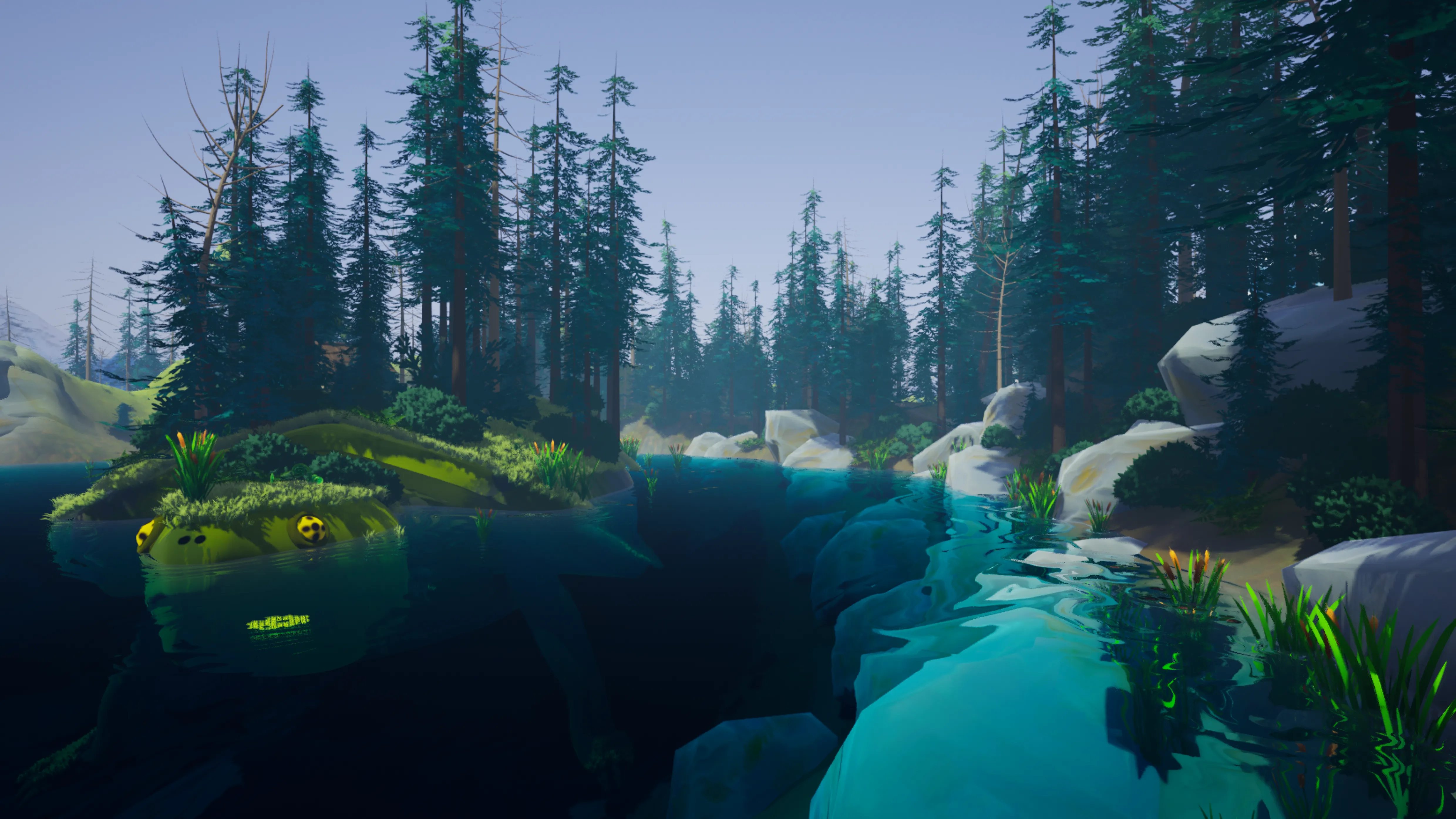 Stylized Forest, image 8