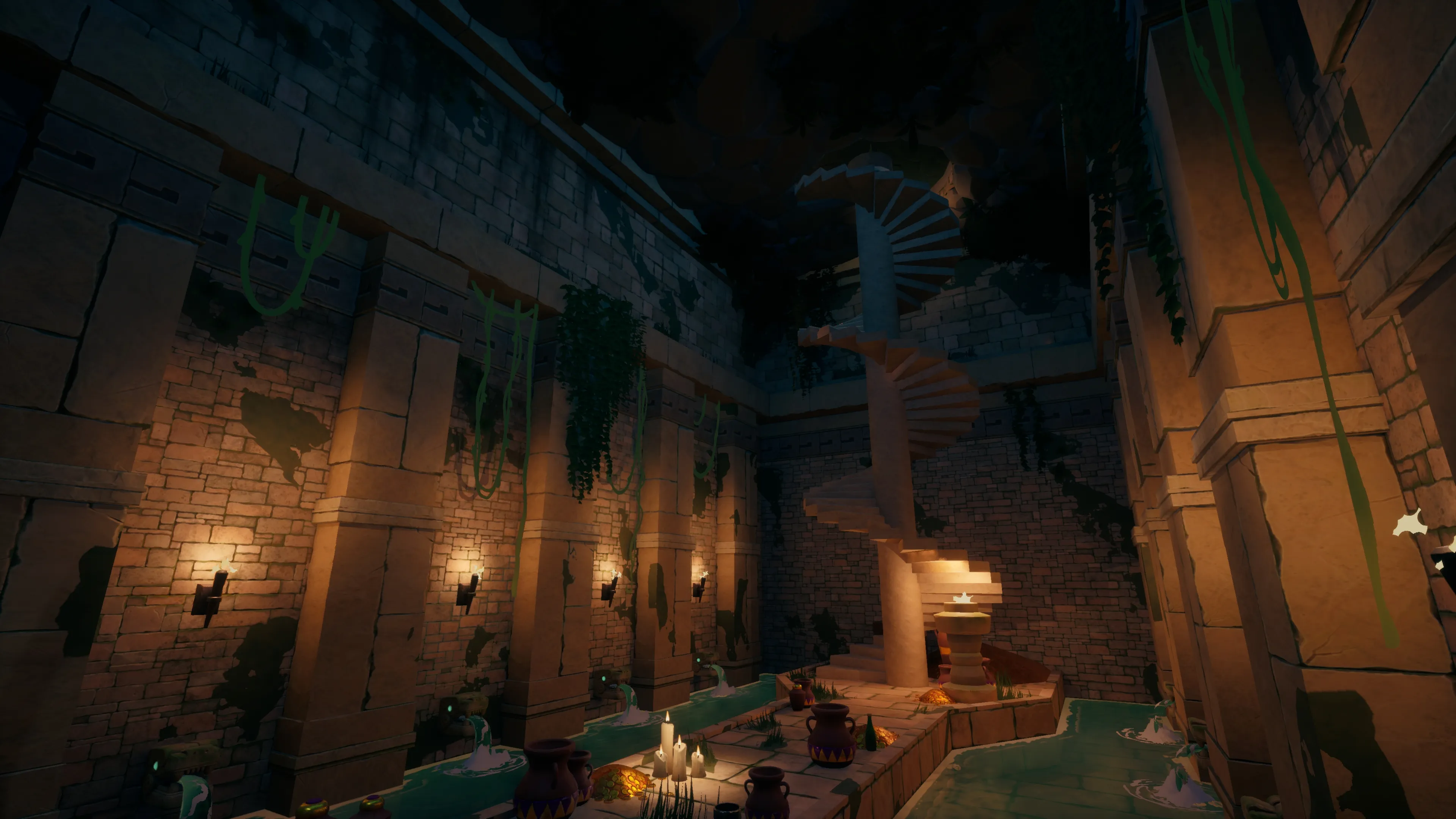 Stylized Ancient Ruins, image 17
